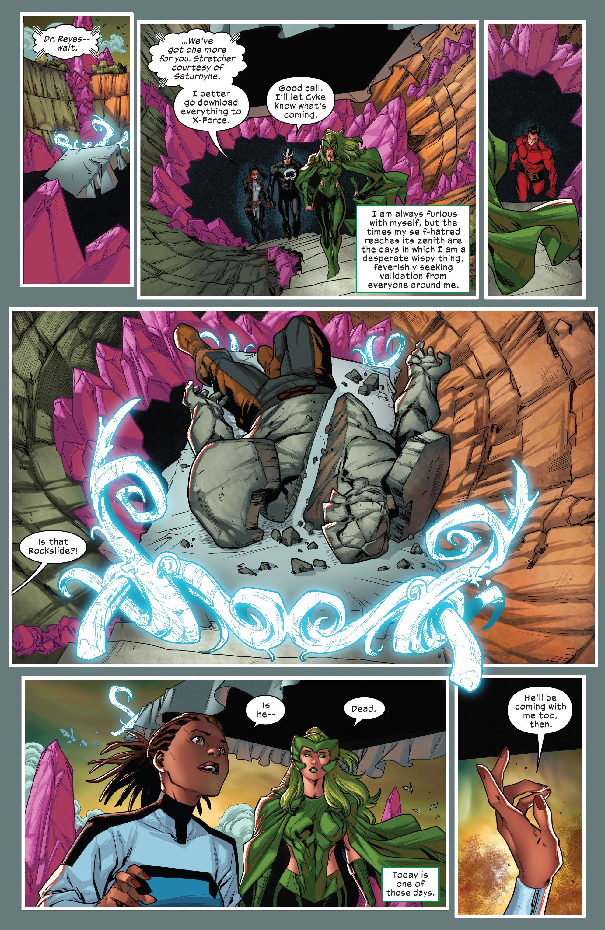 Read online X-Factor (2020) comic -  Issue #4 - 8