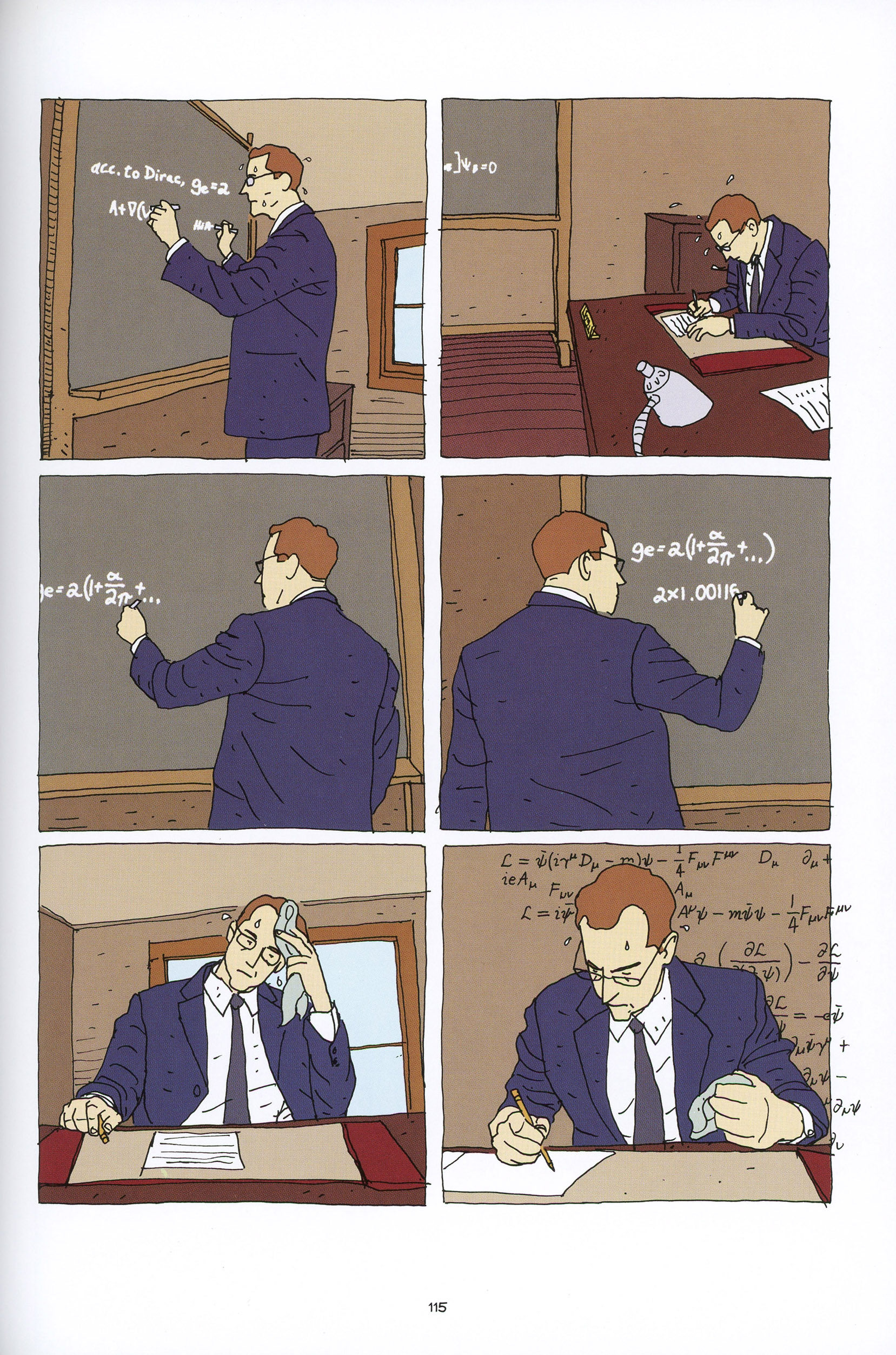 Read online Feynman comic -  Issue # TPB (Part 2) - 28