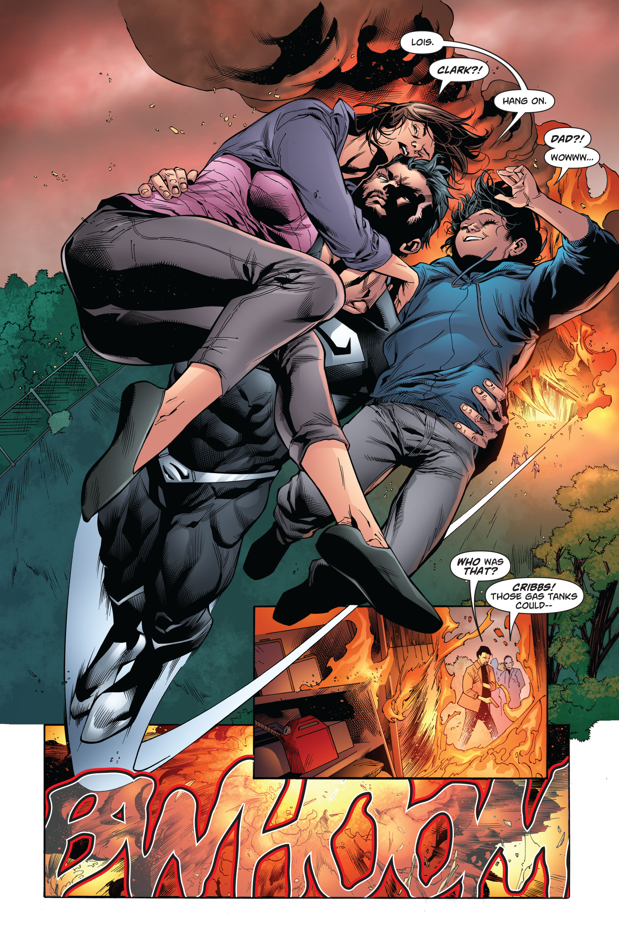 Read online Superman: Lois and Clark comic -  Issue #7 - 15