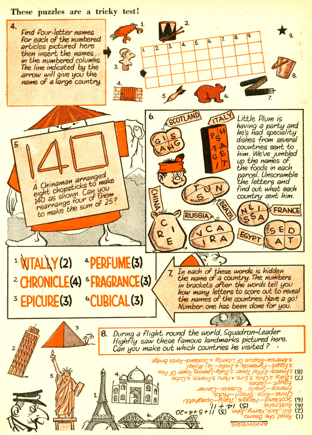 Read online The Beano Book (Annual) comic -  Issue #1961 - 107