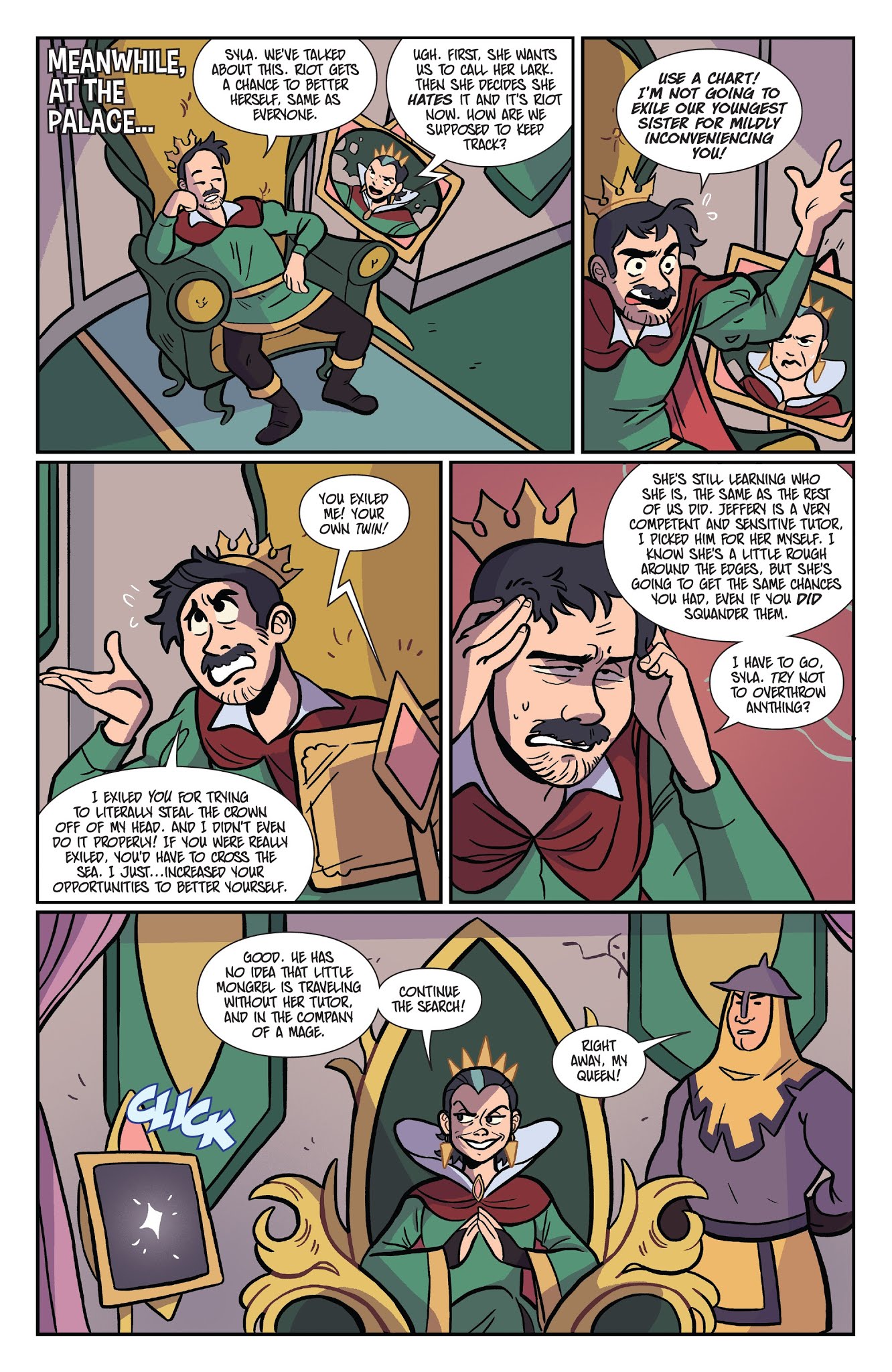 Read online Welcome To Wanderland comic -  Issue #3 - 8