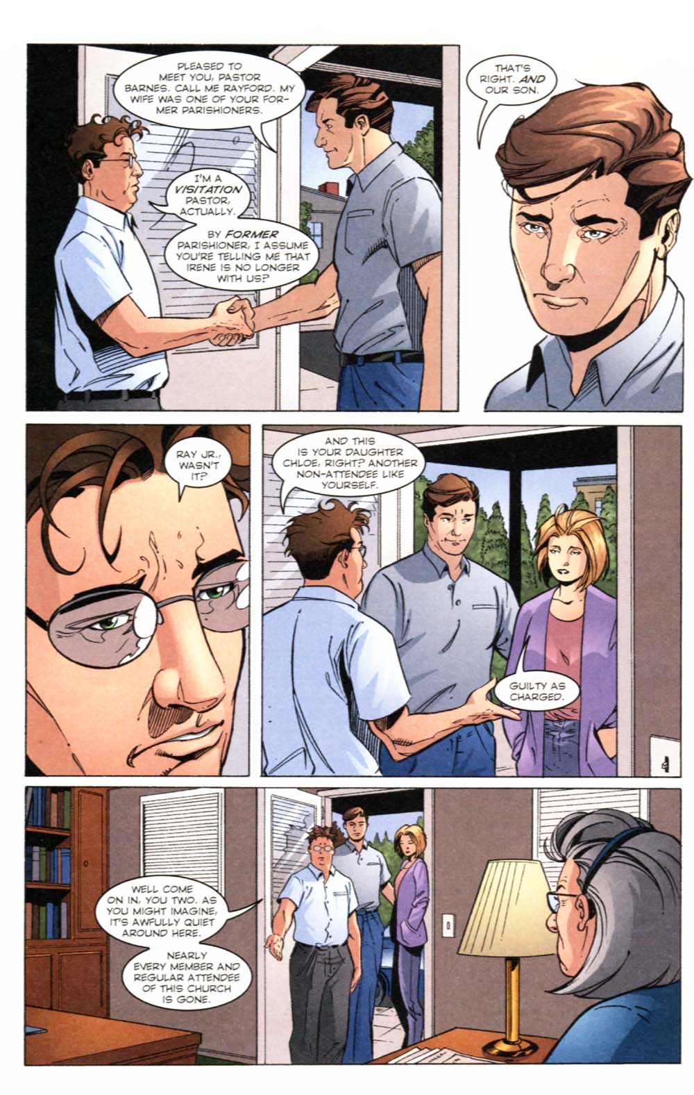 Read online Left Behind comic -  Issue #3 - 28