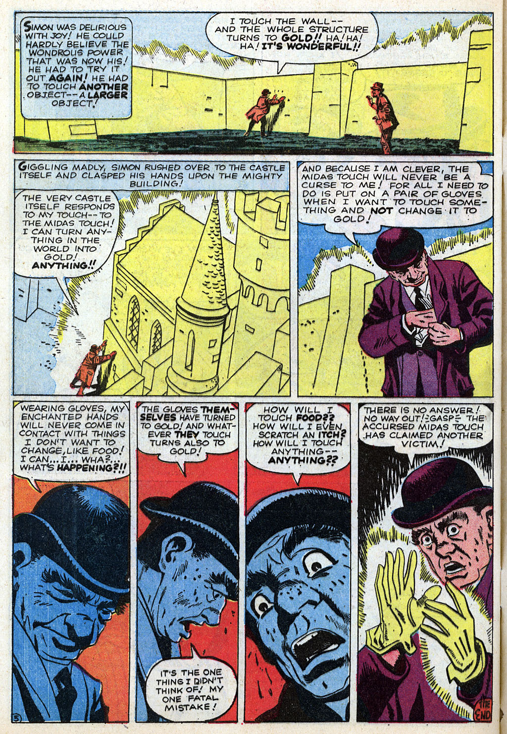 Strange Tales (1951) Issue #89 #91 - English 32