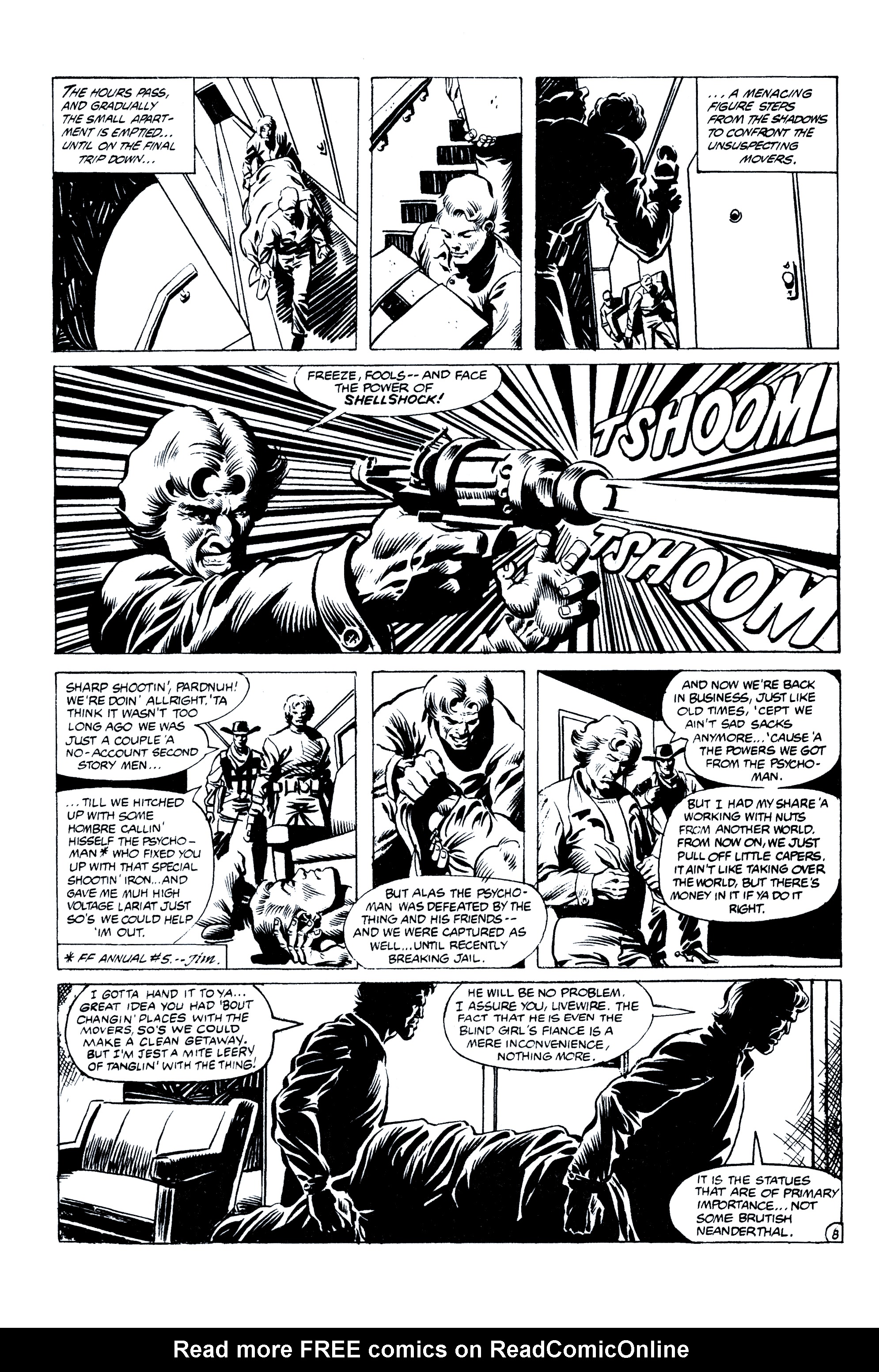 Read online Essential Marvel Two-In-One comic -  Issue # TPB 3 (Part 4) - 73