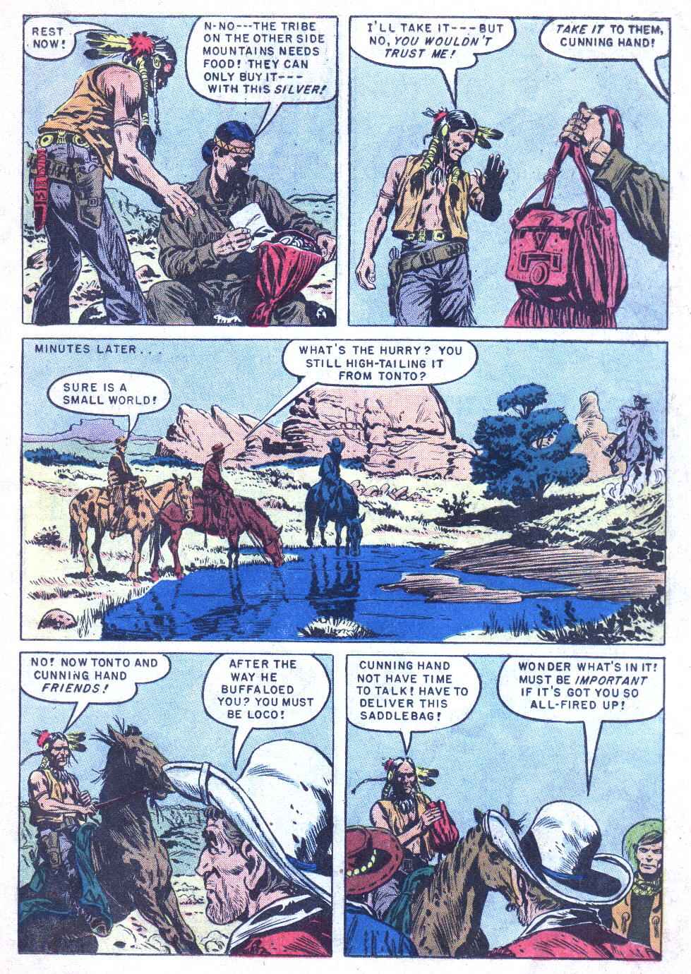Read online Lone Ranger's Companion Tonto comic -  Issue #25 - 19