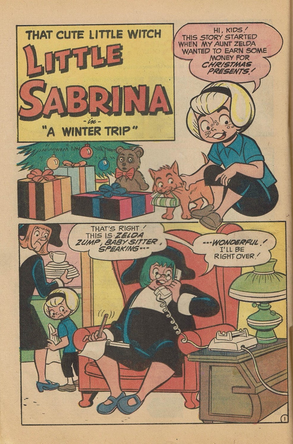 Read online The Adventures of Little Archie comic -  Issue #69 - 27