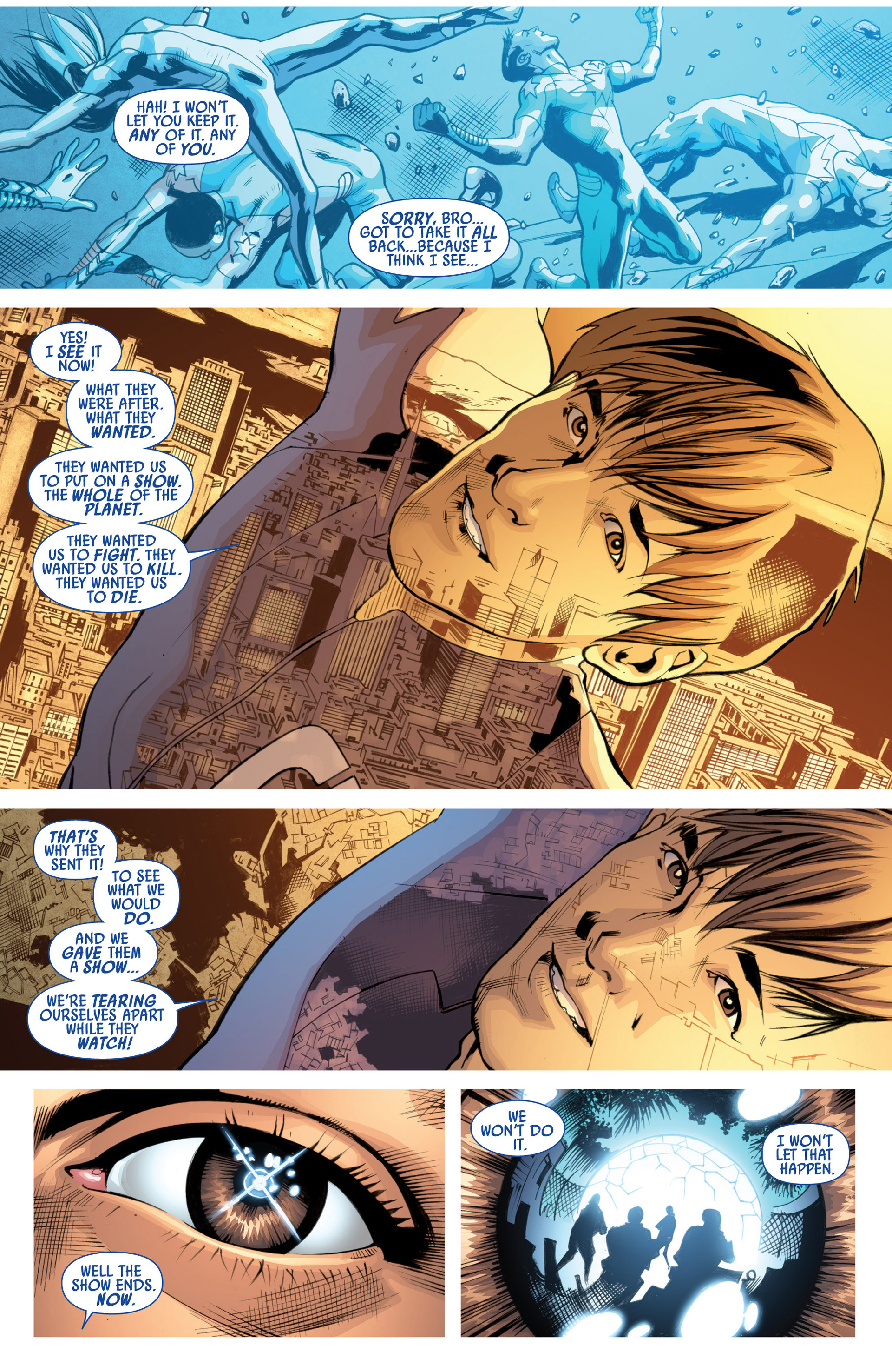 Read online America's Got Powers comic -  Issue #7 - 21