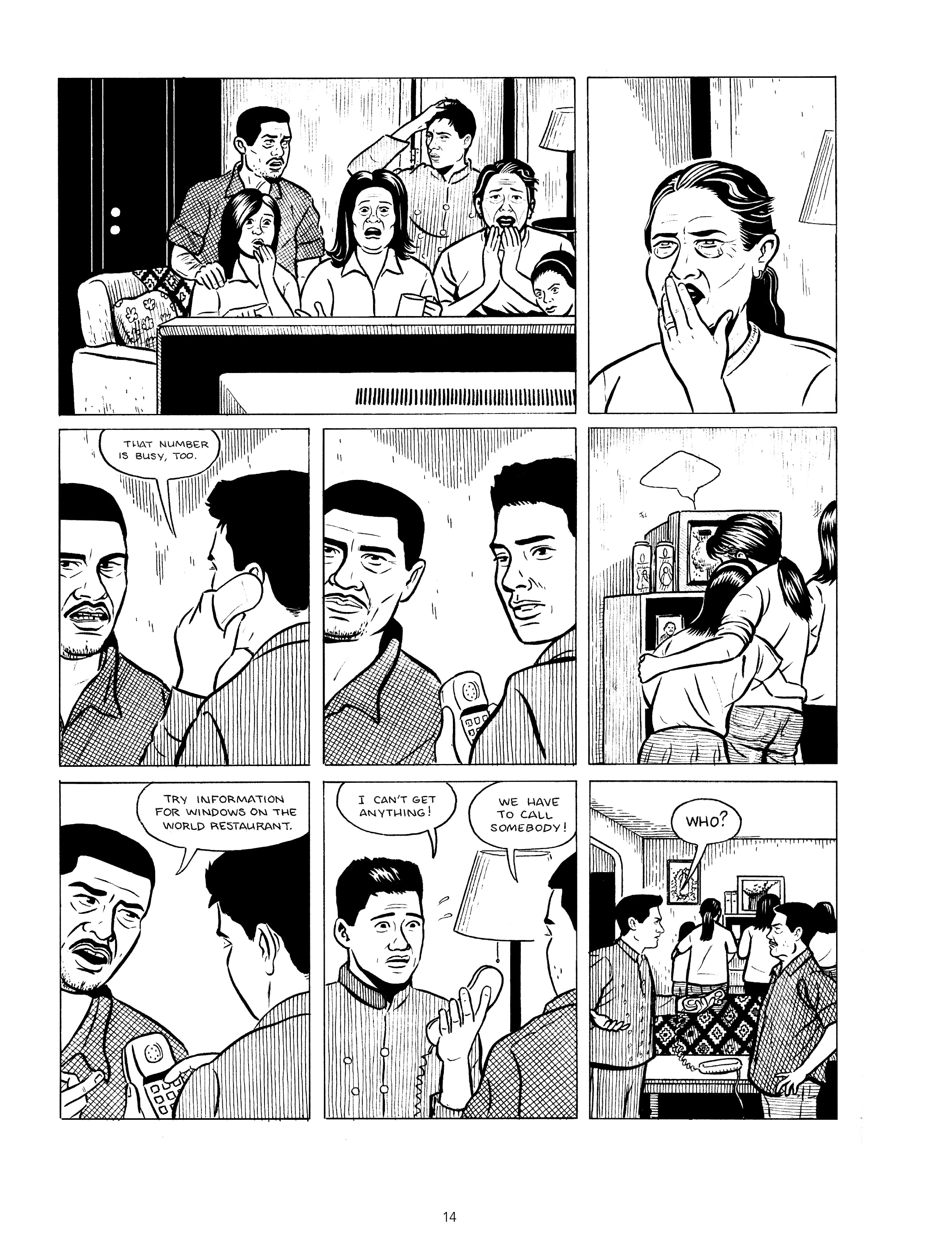 Read online Windows on the World comic -  Issue # TPB (Part 1) - 14