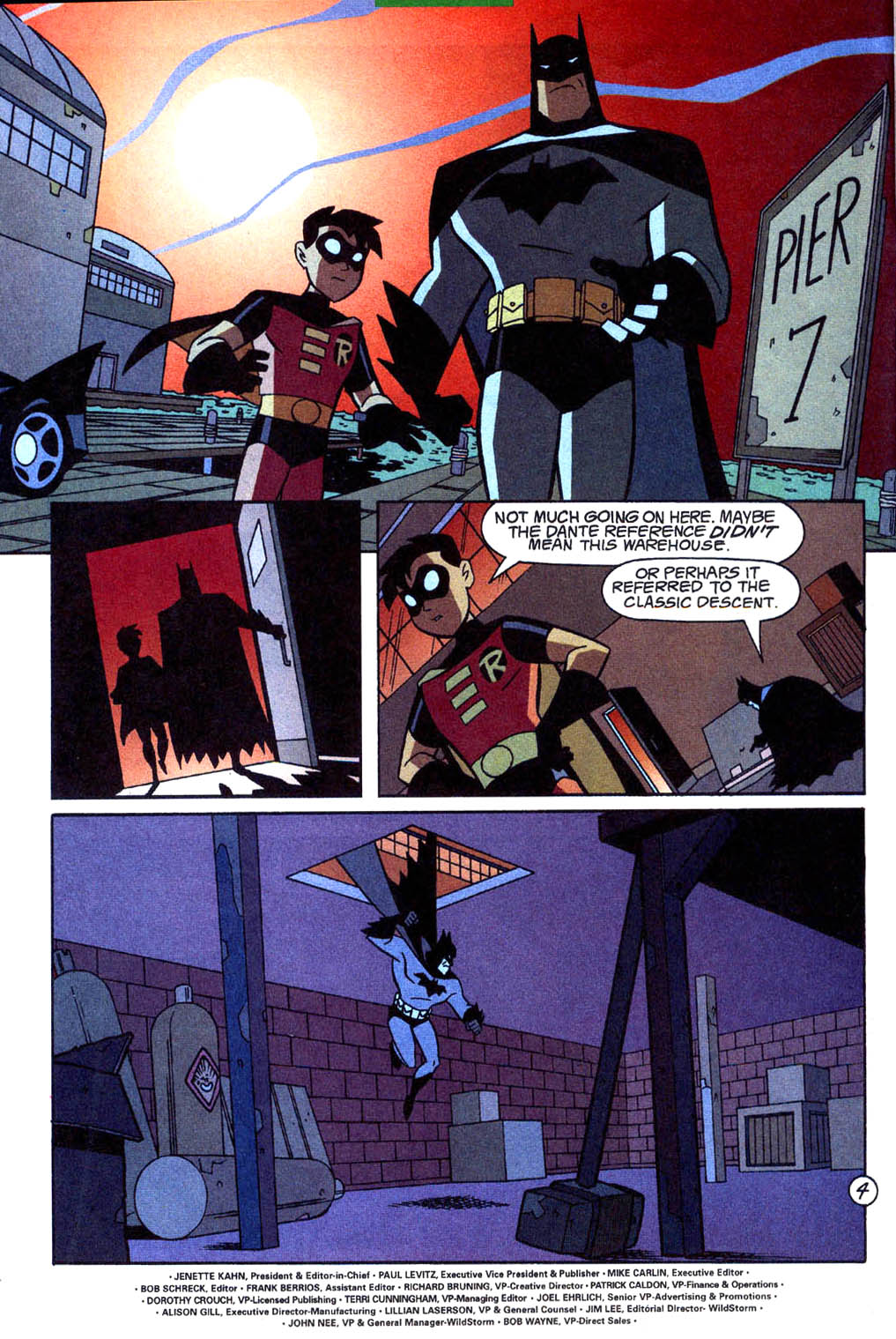 Read online Batman: Gotham Adventures comic -  Issue #28 - 5