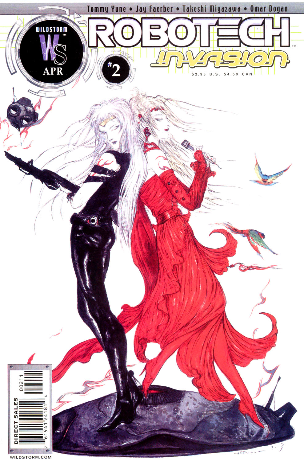 Read online Robotech: Invasion comic -  Issue #2 - 1