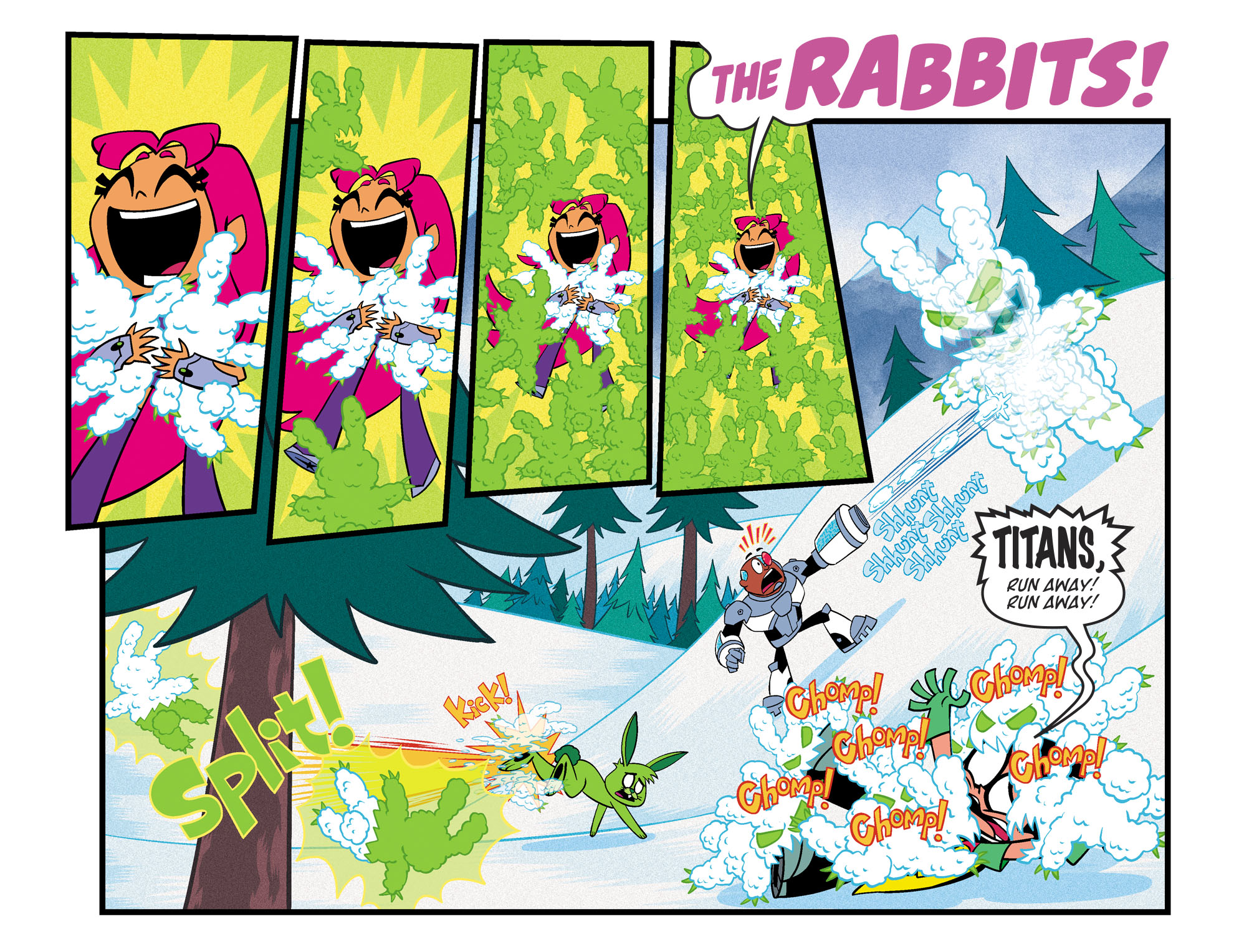 Read online Teen Titans Go! (2013) comic -  Issue #63 - 19