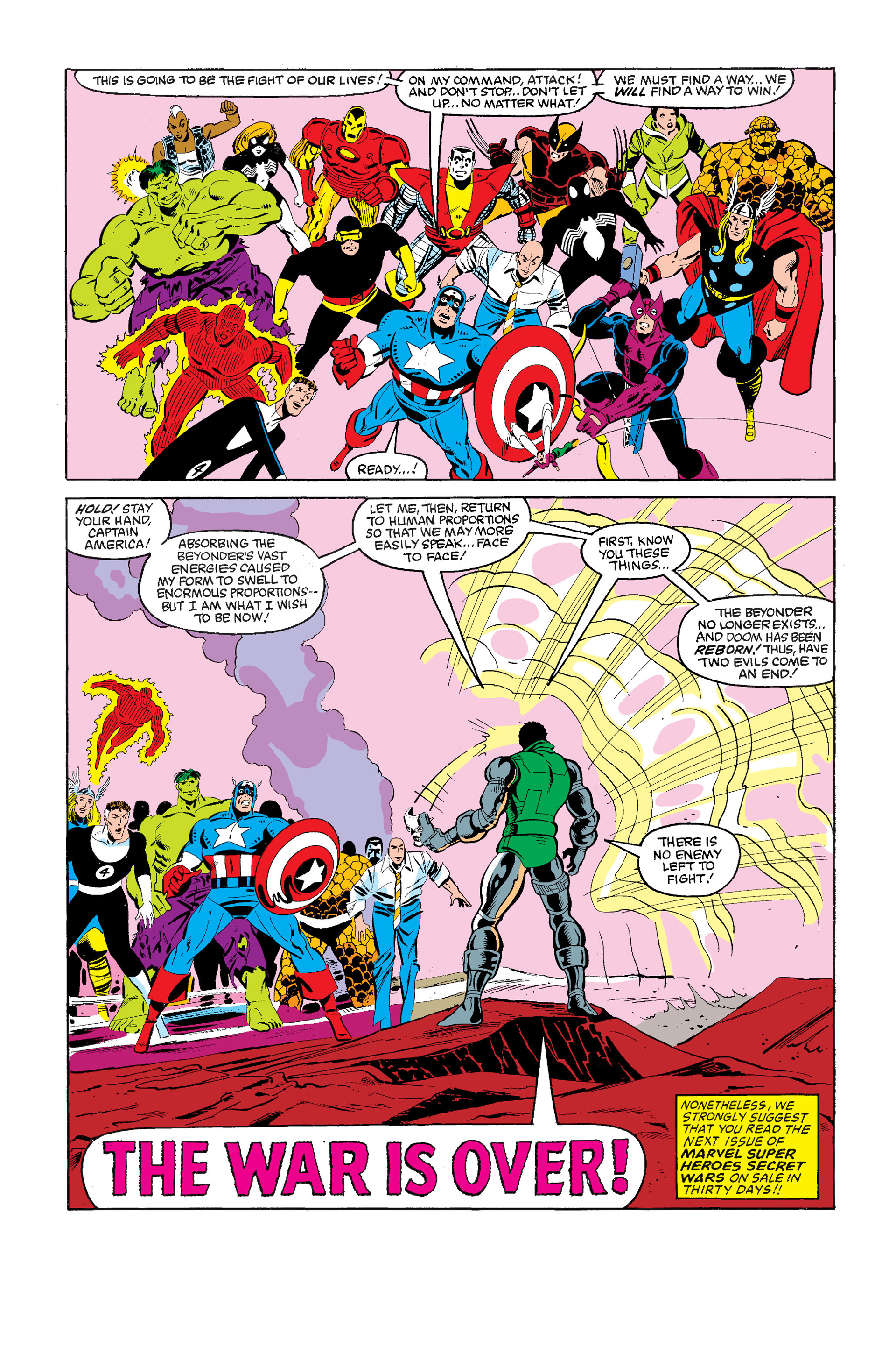 Read online Marvel Super Heroes Secret Wars (1984) comic -  Issue #10 - 27