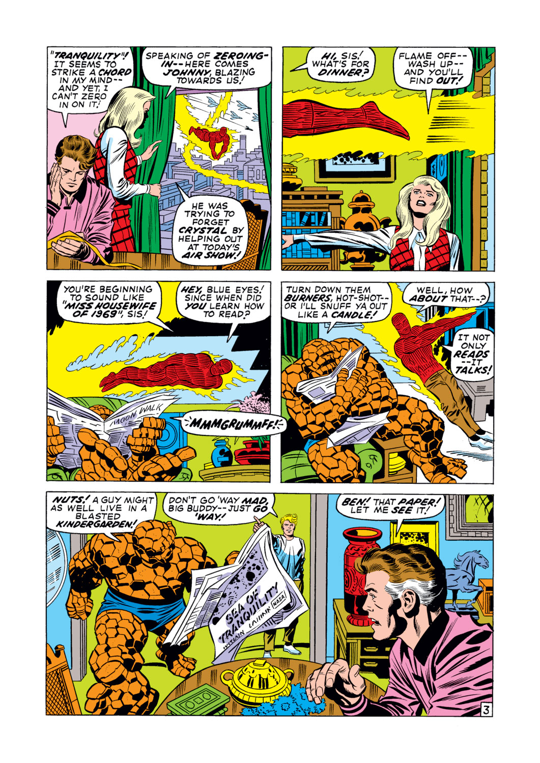 Fantastic Four (1961) 98 Page 3