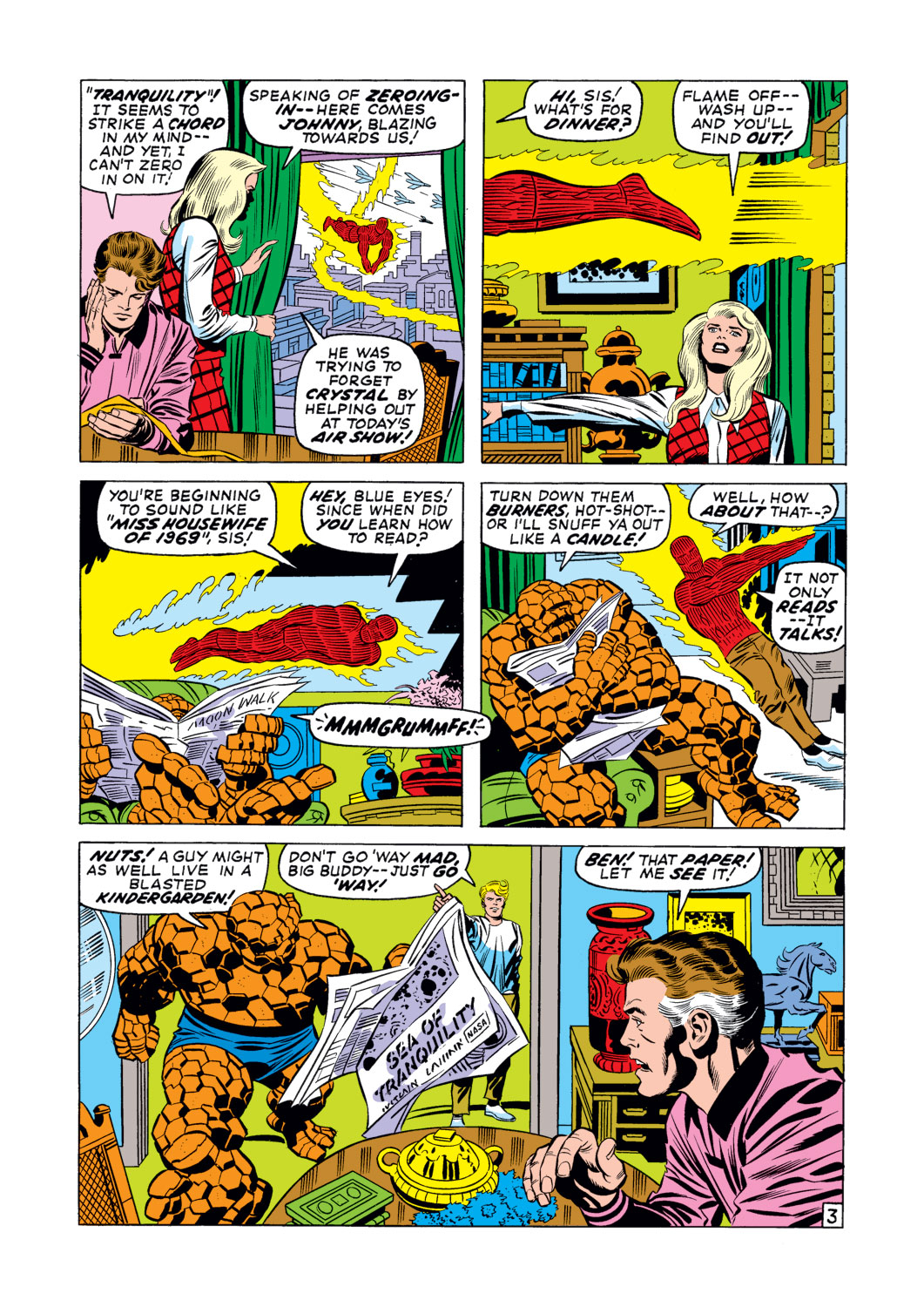 Read online Fantastic Four (1961) comic -  Issue #98 - 4