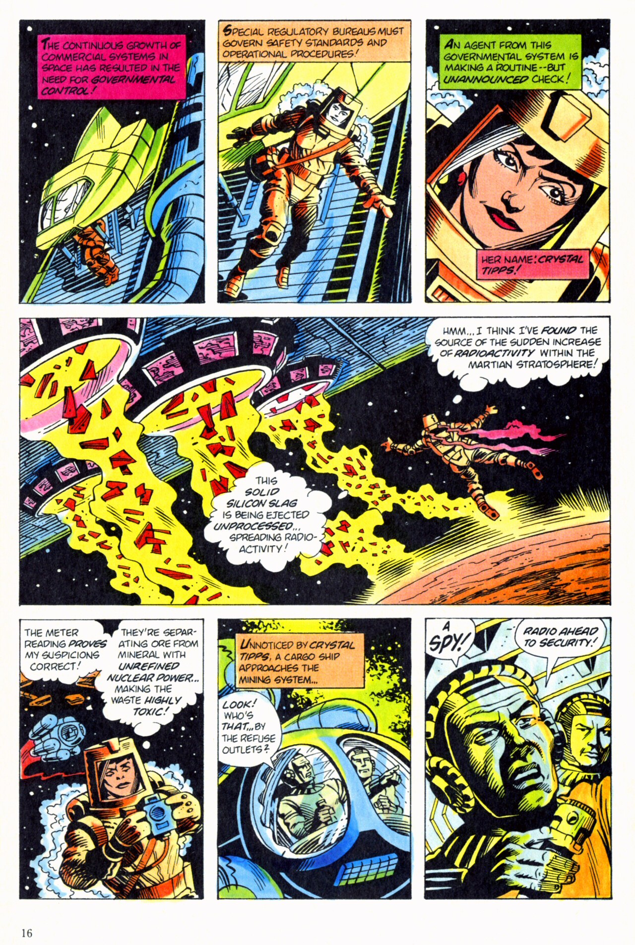 Read online Vanguard Illustrated comic -  Issue #3 - 18