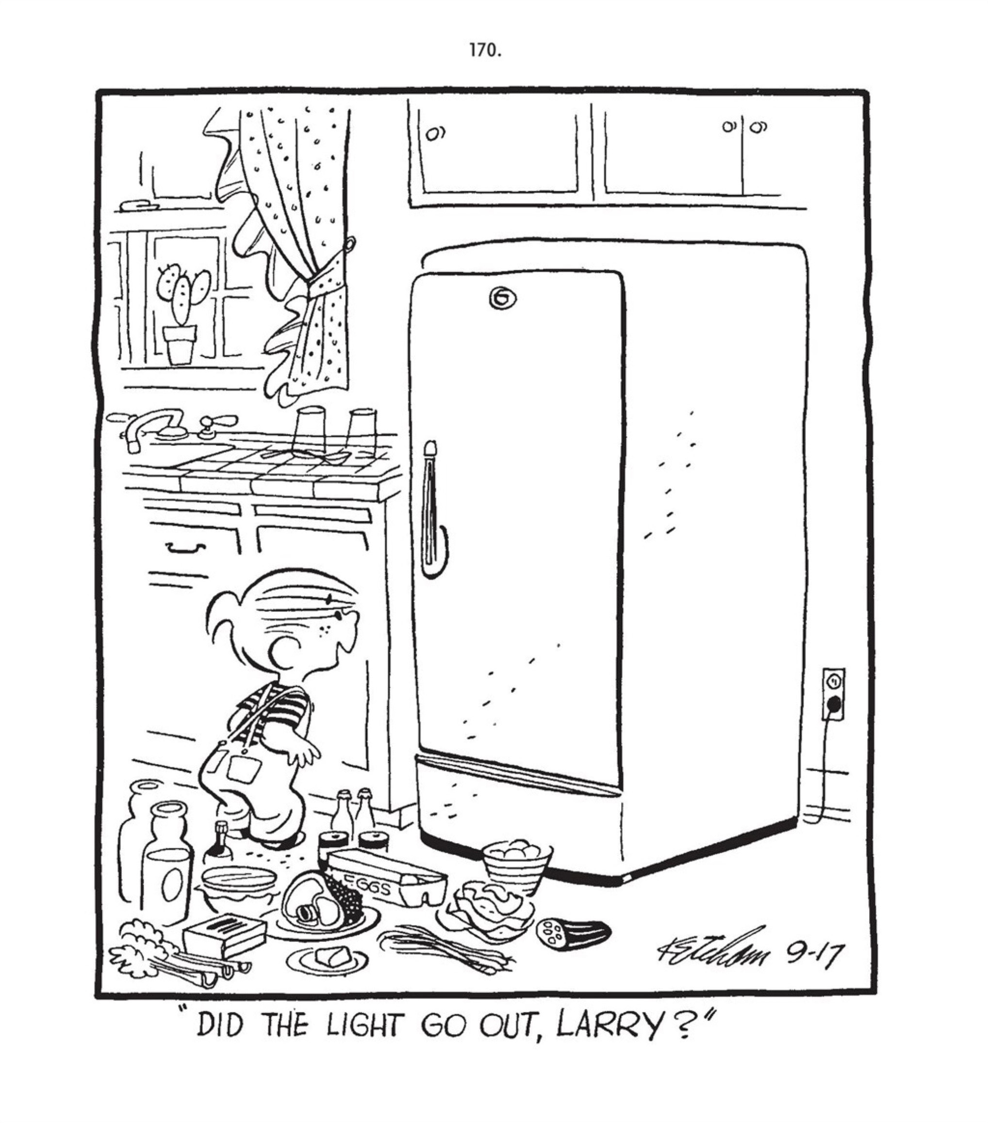 Read online Hank Ketcham's Complete Dennis the Menace comic -  Issue # TPB 1 (Part 2) - 96