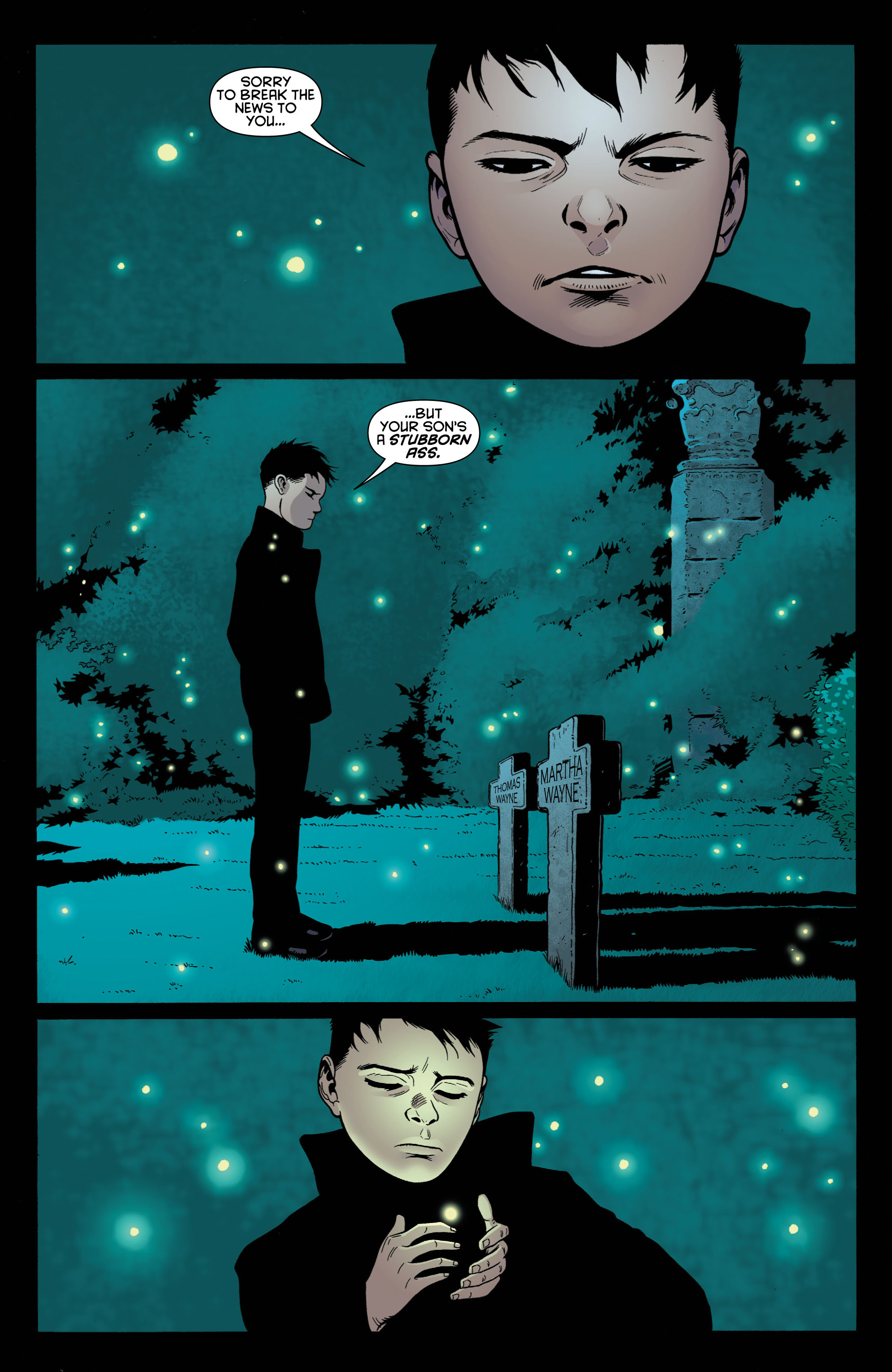 Read online Batman and Robin (2011) comic -  Issue # TPB 1 - 86