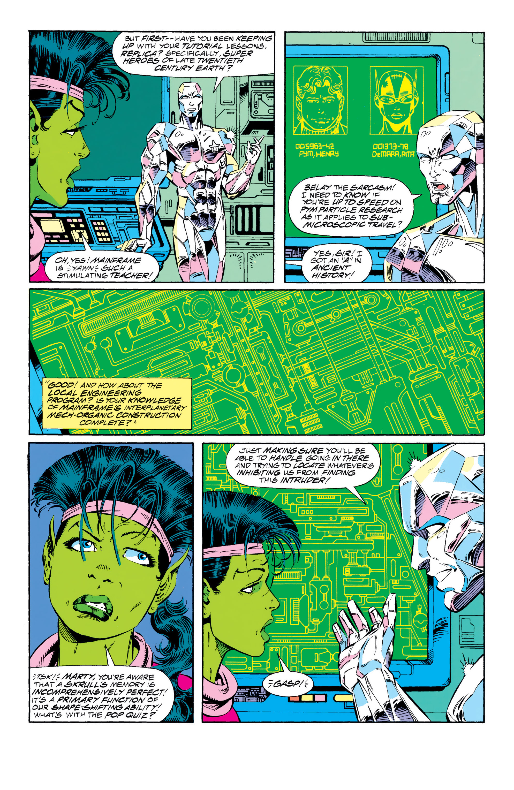 Read online Guardians of the Galaxy (1990) comic -  Issue # _TPB In The Year 3000 2 (Part 3) - 81