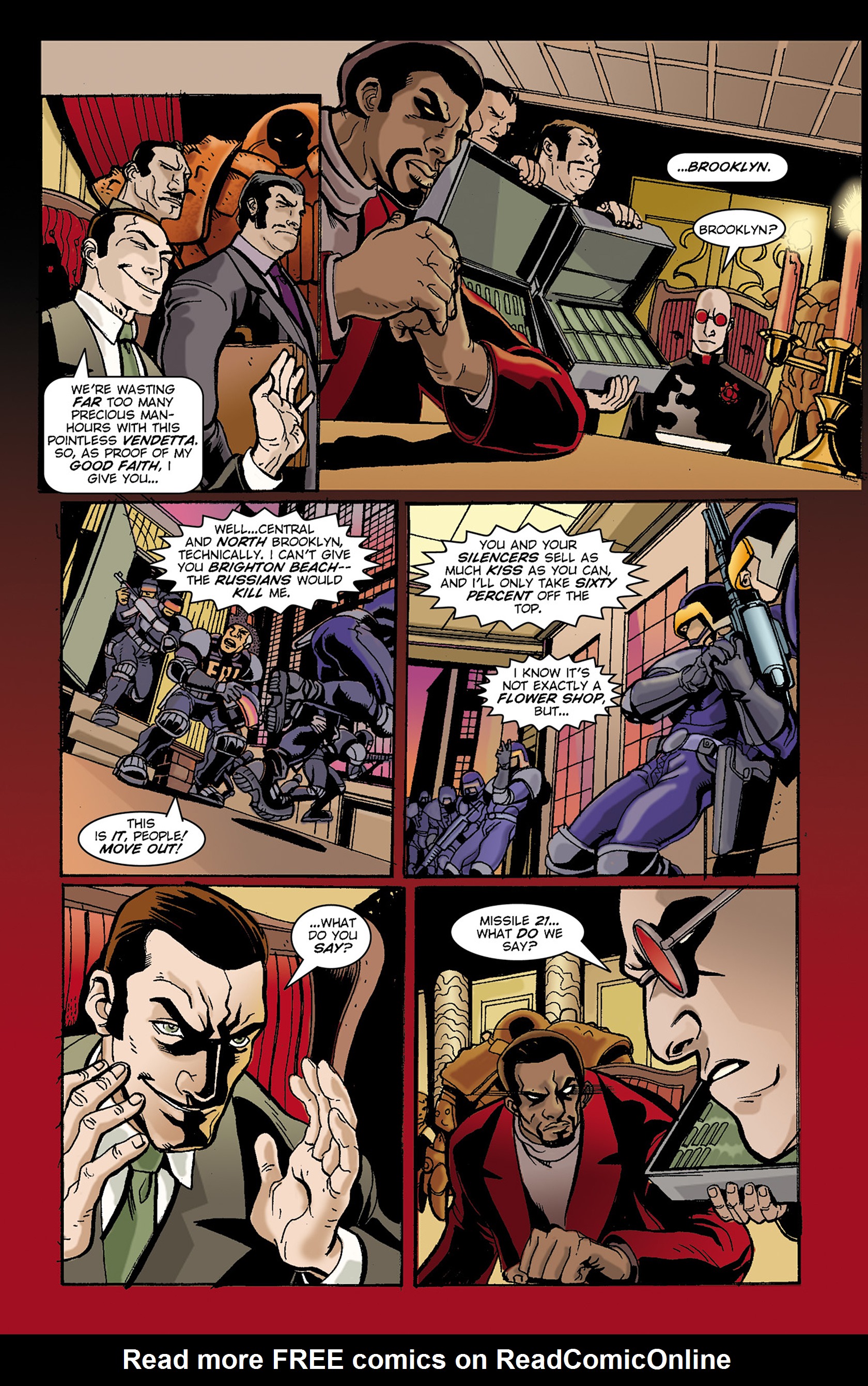 Read online The Complete Silencers comic -  Issue # TPB (Part 1) - 89