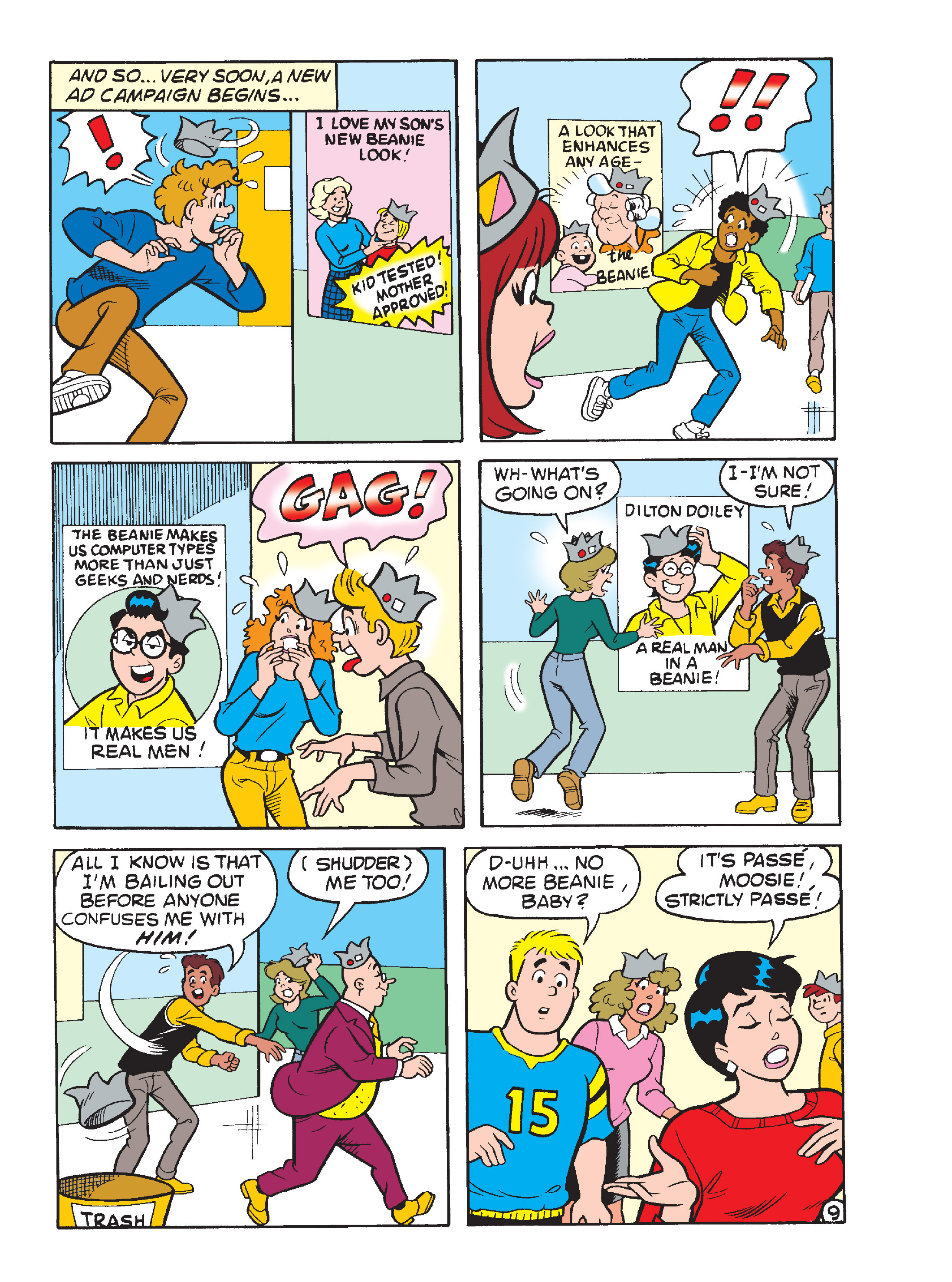 Read online Jughead and Archie Double Digest comic -  Issue #11 - 42
