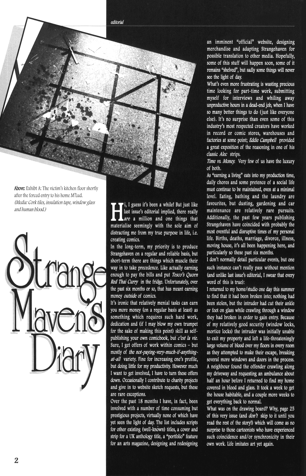 Read online Strangehaven comic -  Issue #12 - 2
