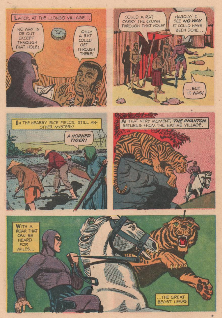 Read online The Phantom (1962) comic -  Issue #2 - 5