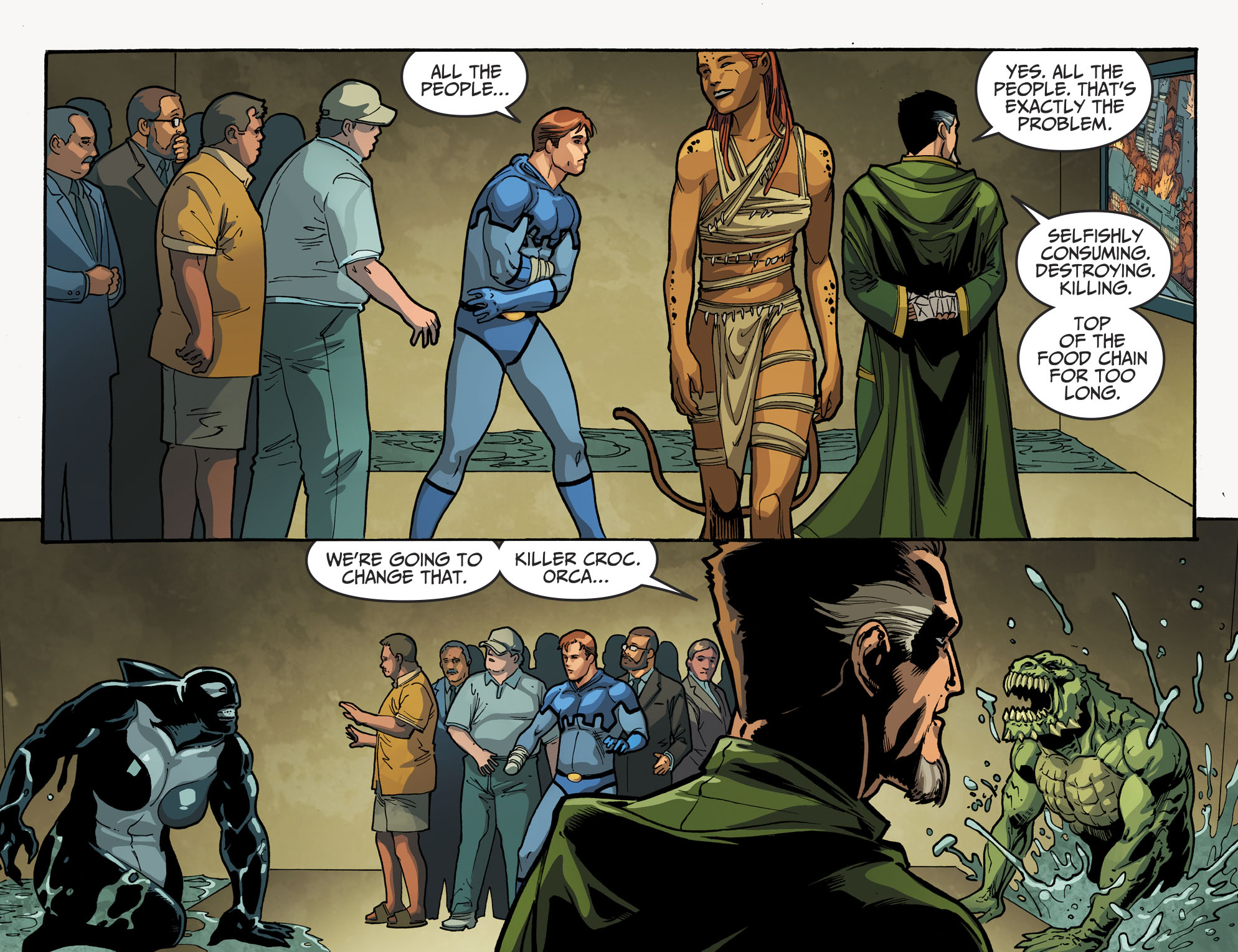 Read online Injustice 2 comic -  Issue #10 - 20