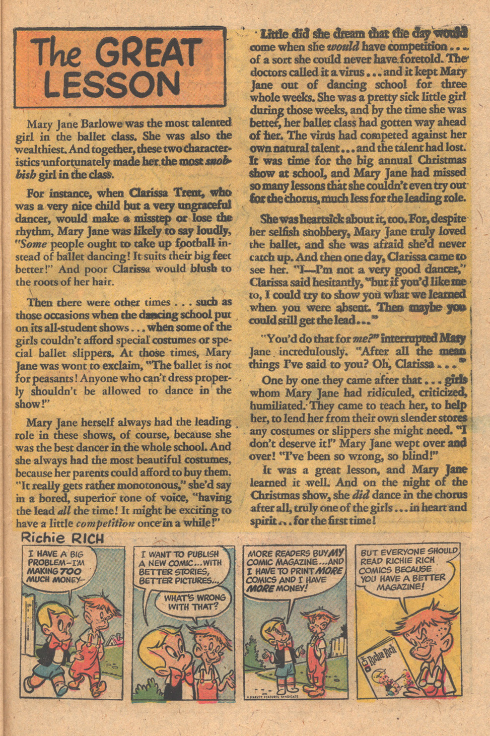 Read online Spooky comic -  Issue #142 - 27