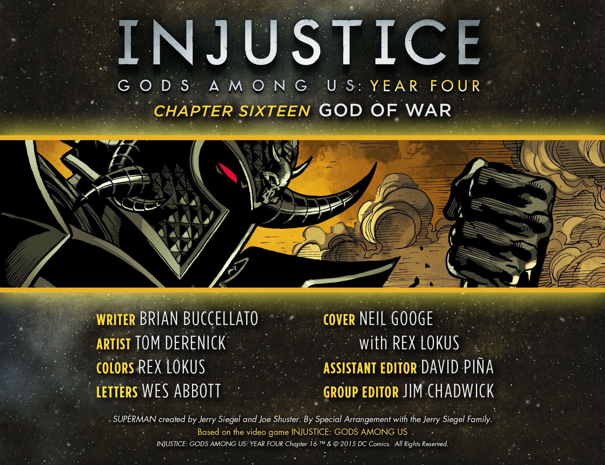 Read online Injustice: Gods Among Us Year Four comic -  Issue #16 - 2