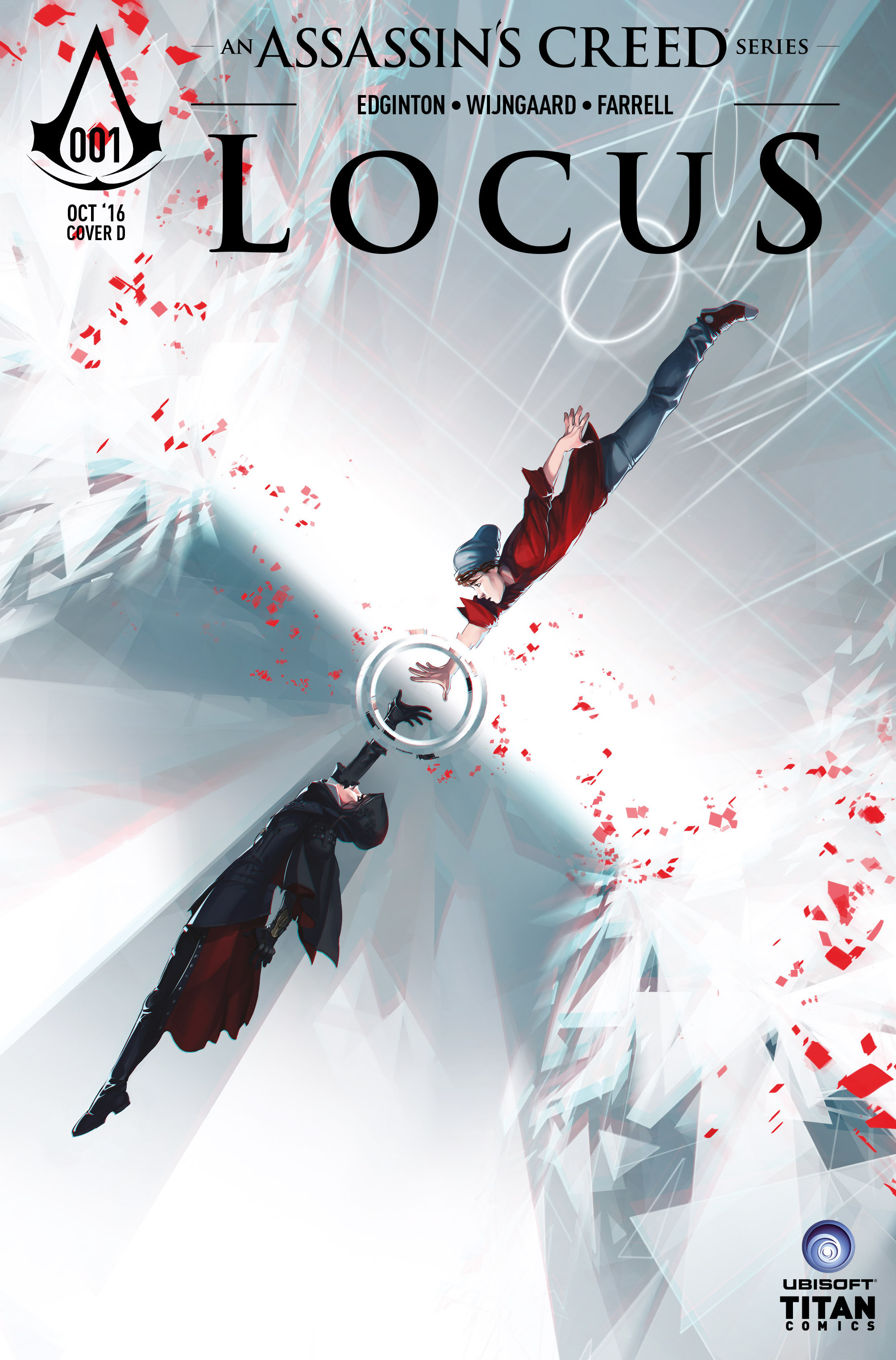 Read online Assassin's Creed: Locus comic -  Issue #1 - 4