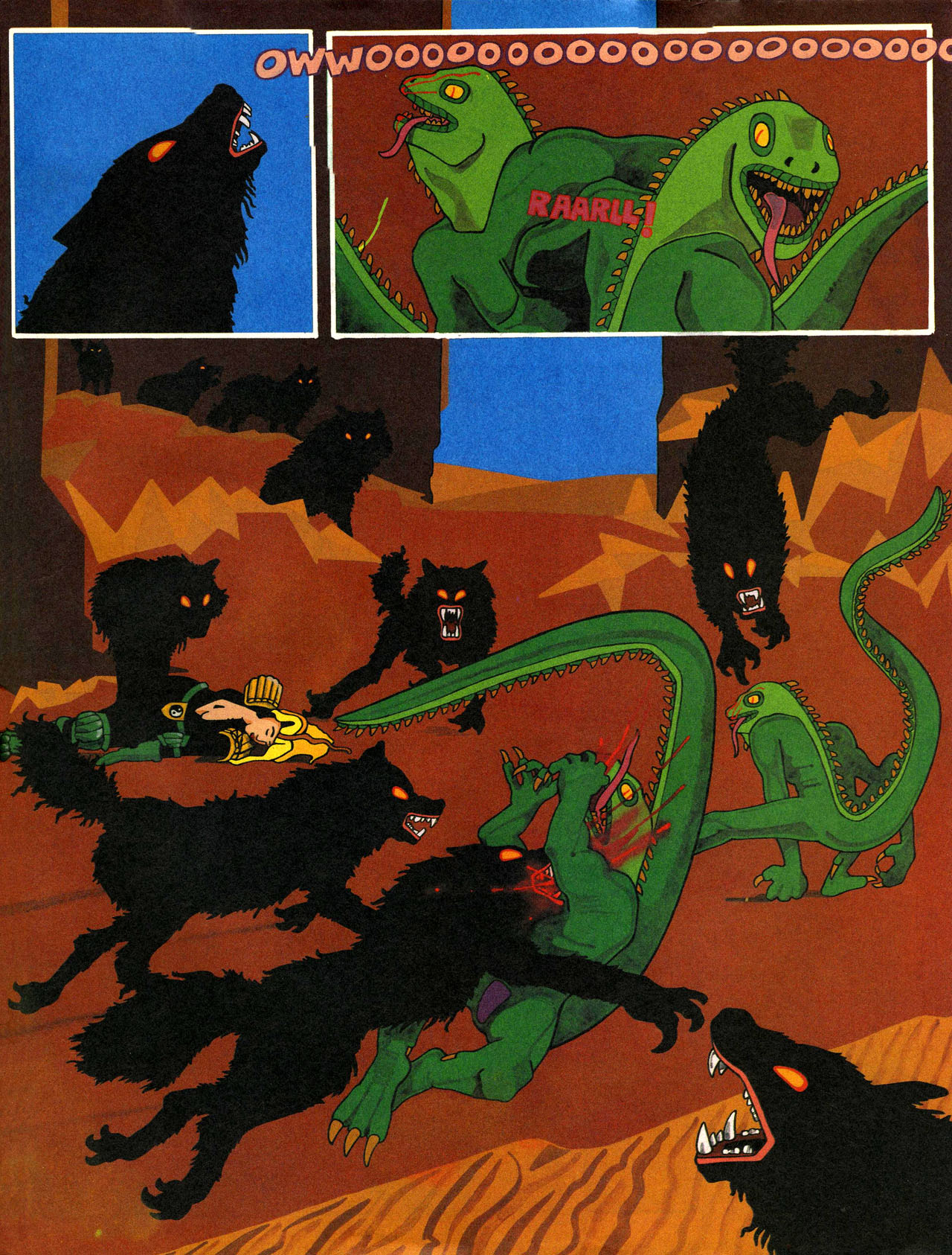 Read online Judge Dredd: The Megazine (vol. 2) comic -  Issue #59 - 47