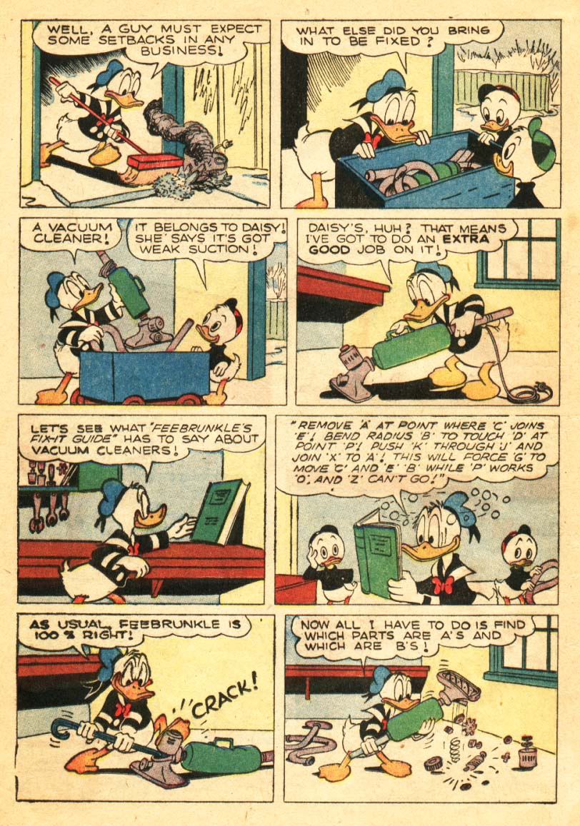 Read online Walt Disney's Comics and Stories comic -  Issue #161 - 7