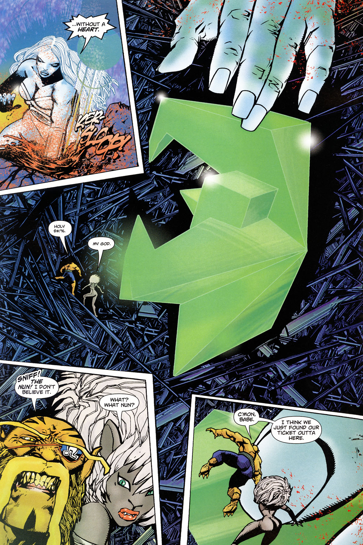Read online Omega Men comic -  Issue #5 - 5