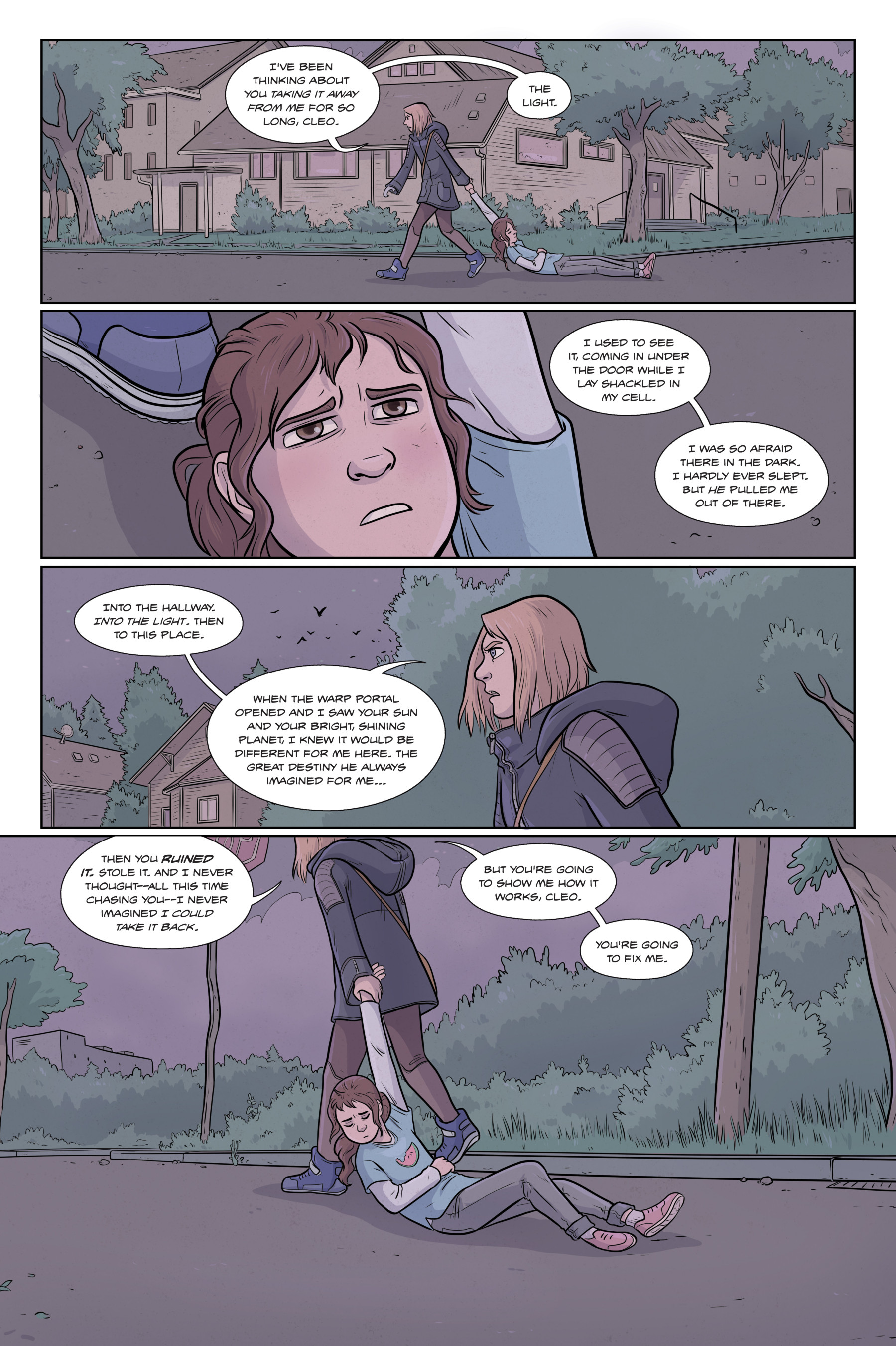 Read online Lifeformed: Hearts and Minds comic -  Issue # TPB (Part 2) - 43