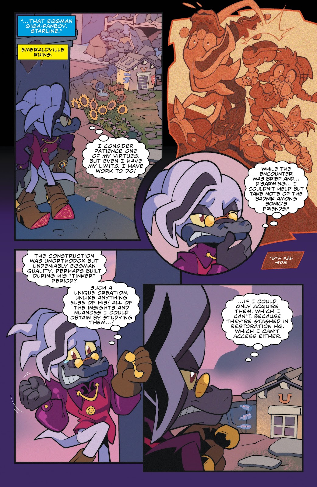 Sonic the Hedgehog (2018) issue 42 - Page 9
