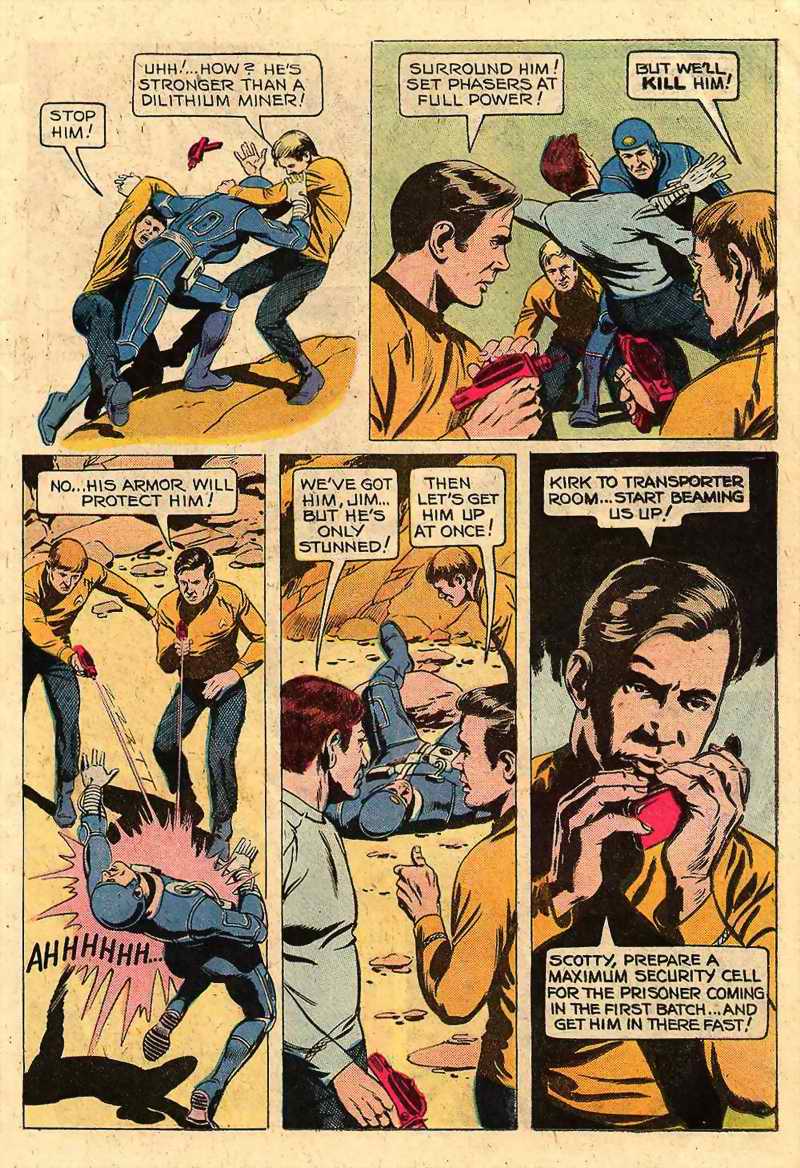 Read online Star Trek (1967) comic -  Issue #60 - 9