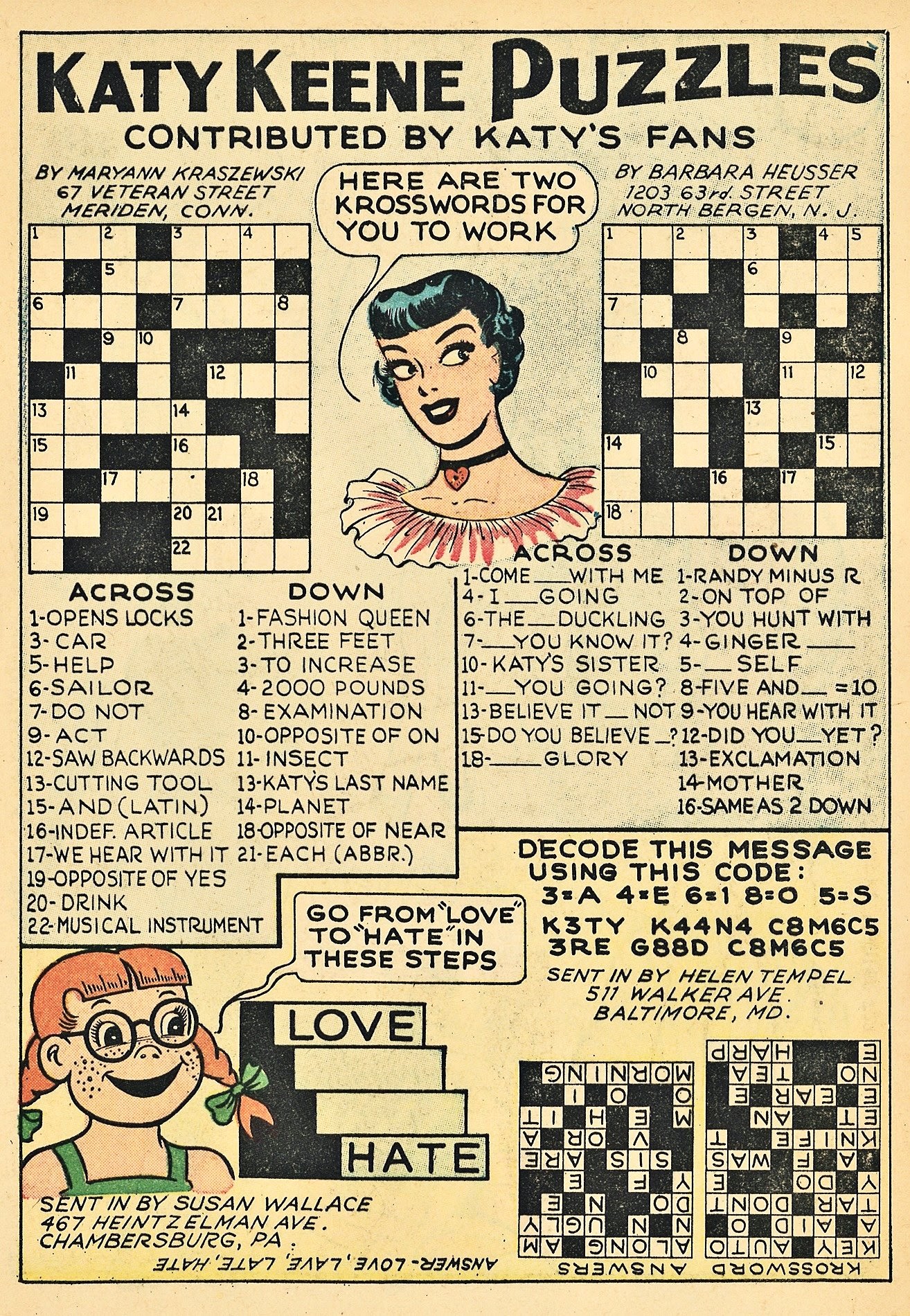 Read online Katy Keene Annual comic -  Issue #5 - 72