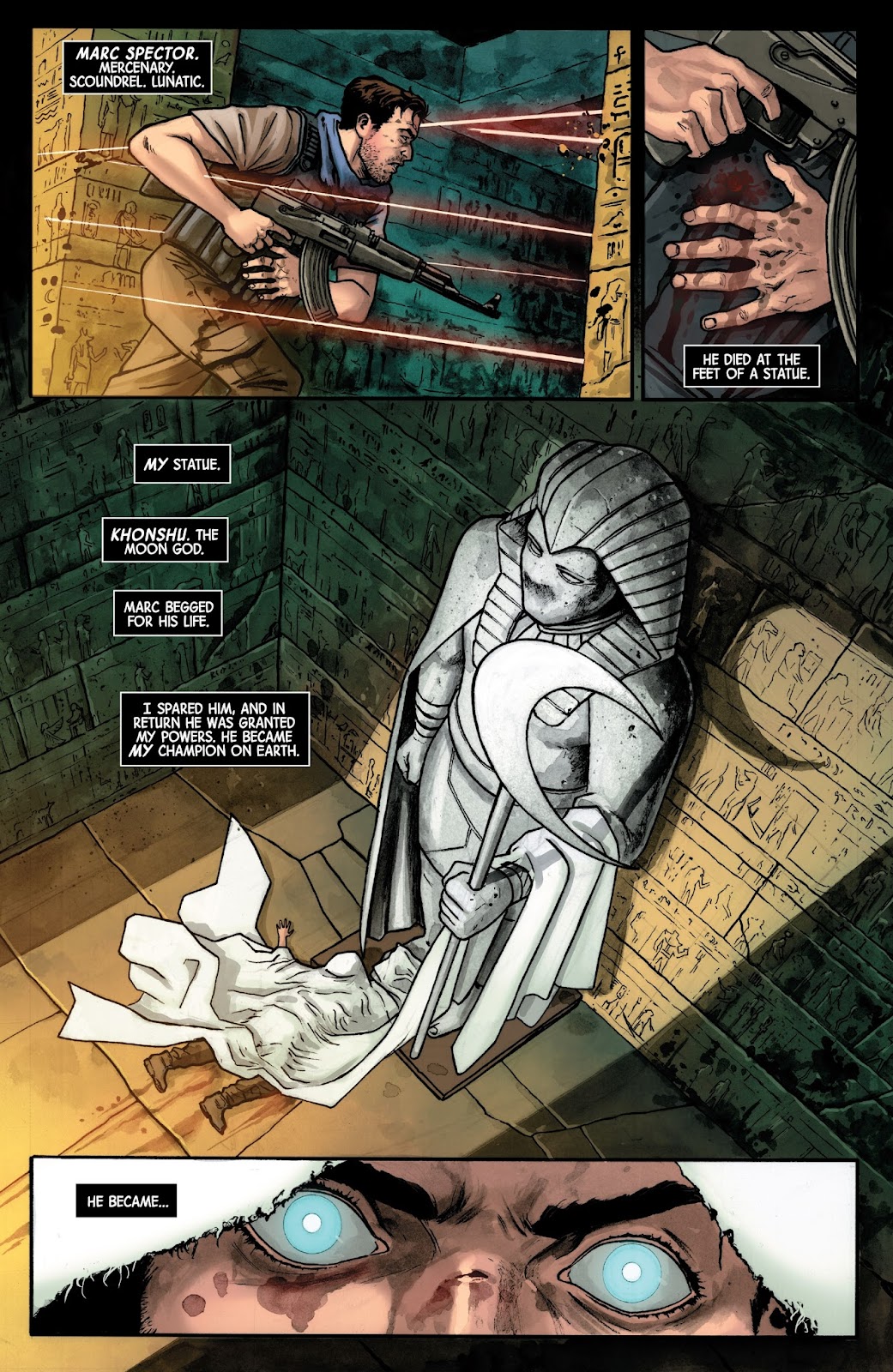 Moon Knight (2016) issue 188 - Page 28
