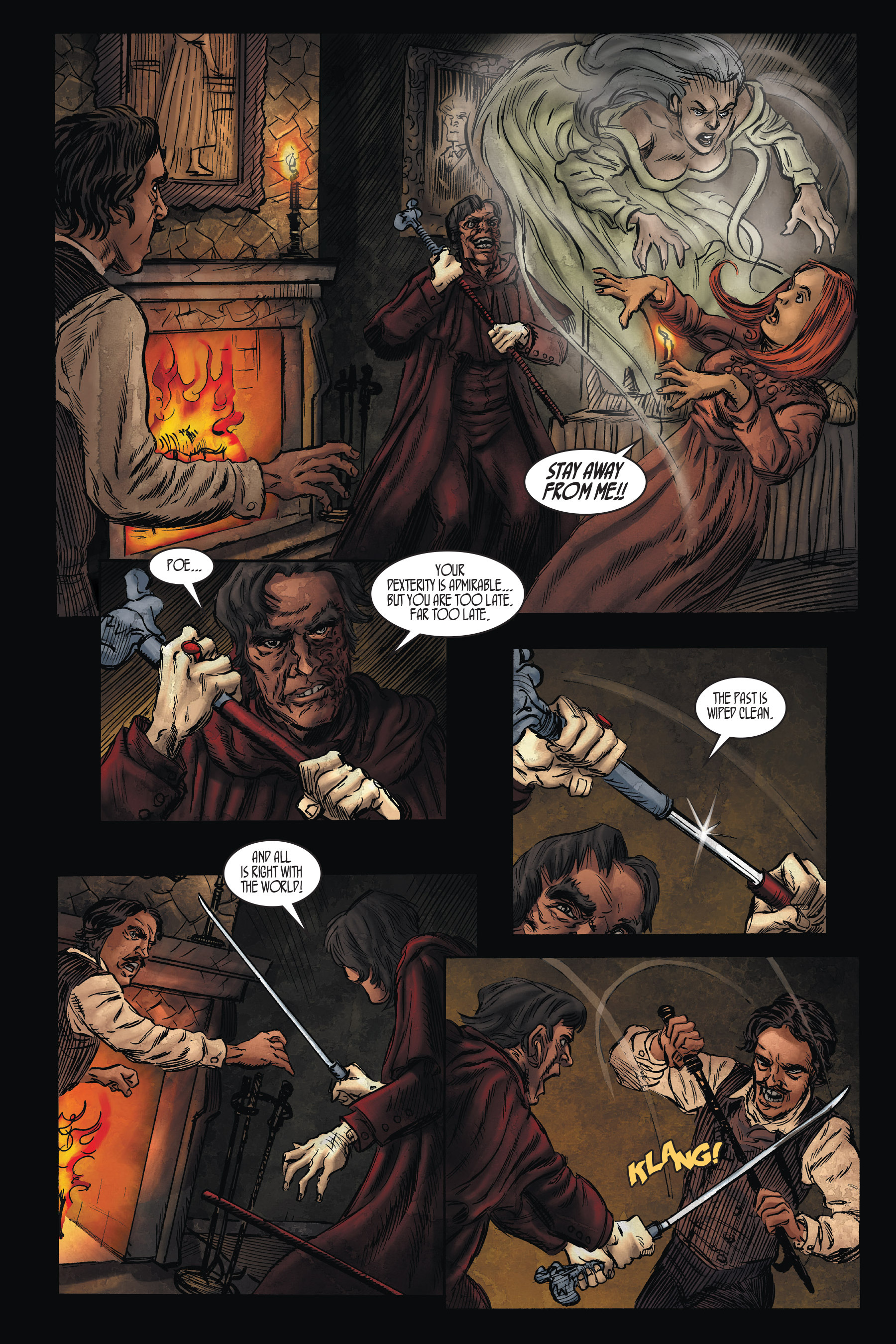 Read online Poe comic -  Issue # TPB - 78