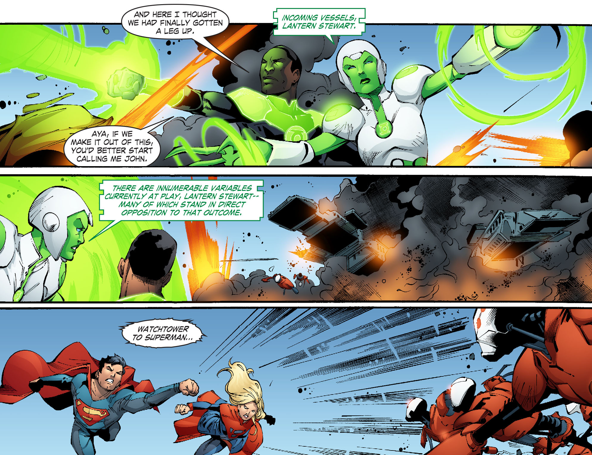 Read online Smallville: Continuity comic -  Issue #6 - 6