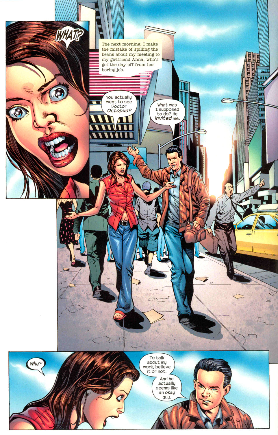 Read online Doctor Octopus: Negative Exposure comic -  Issue #3 - 9