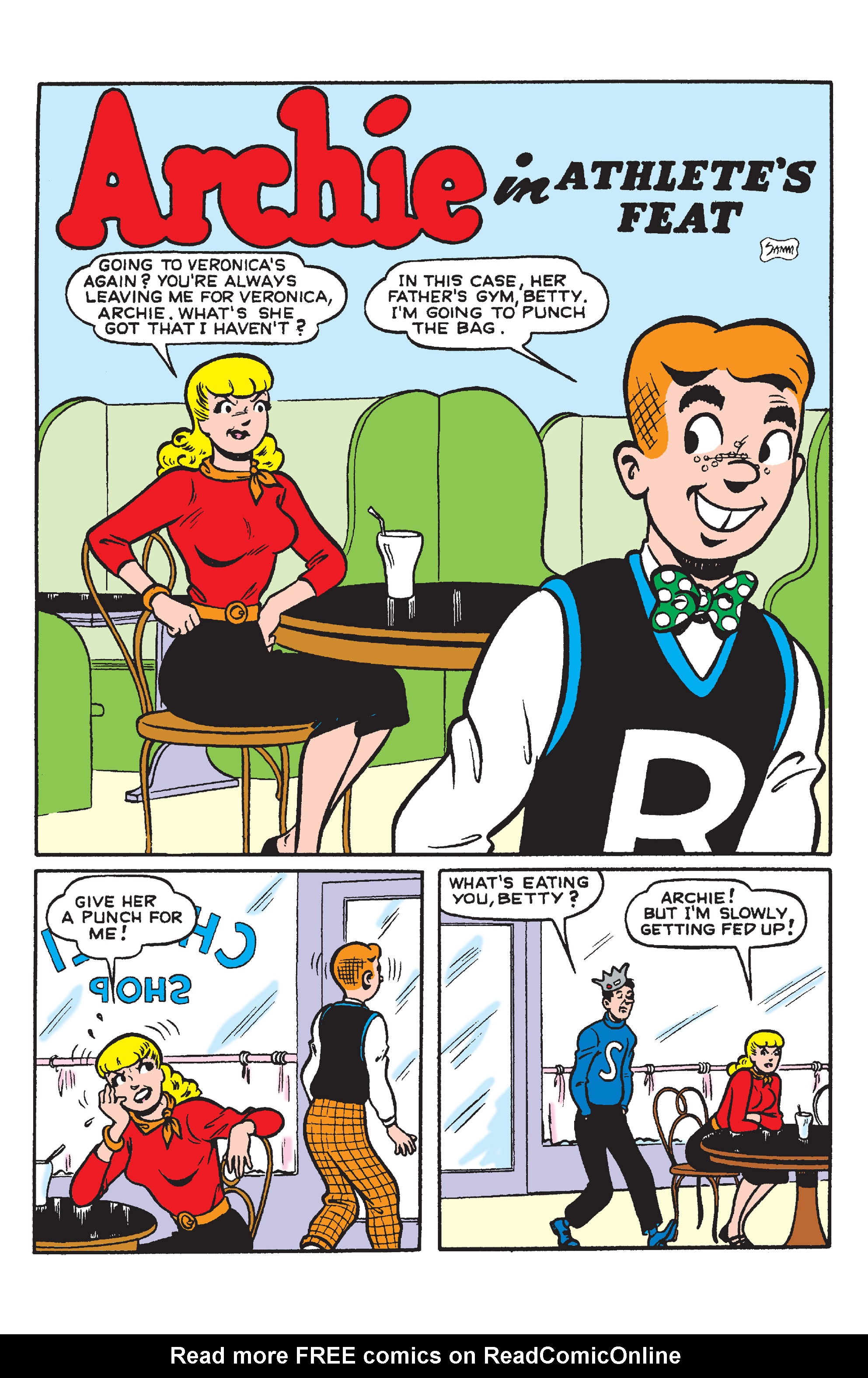 Read online Archie (2015) comic -  Issue #8 - 26