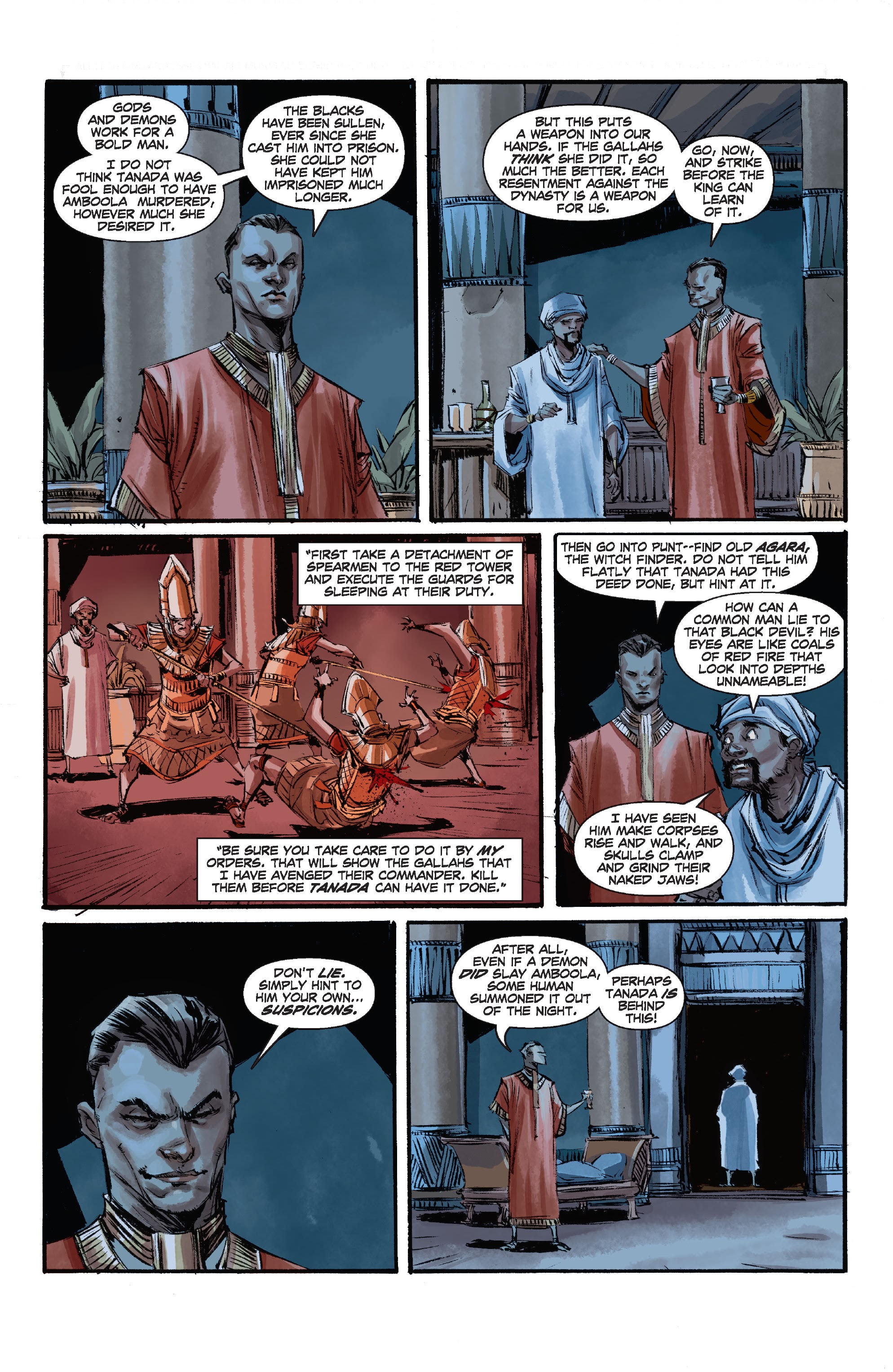 Read online Conan Chronicles Epic Collection comic -  Issue # TPB Shadows Over Kush (Part 1) - 53