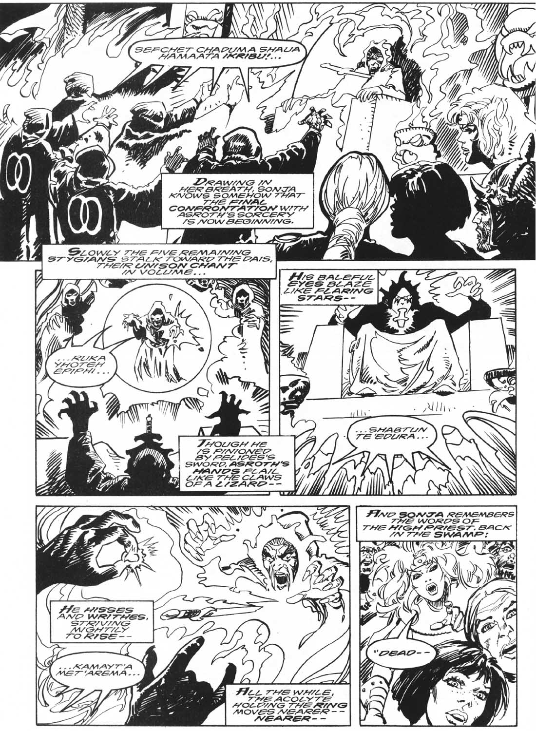 The Savage Sword Of Conan issue 233 - Page 43