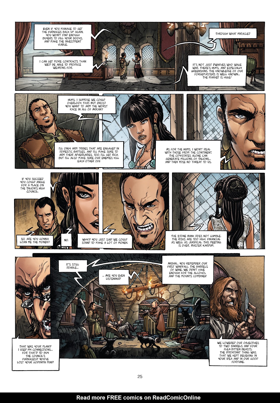 Dwarves issue 12 - Page 25