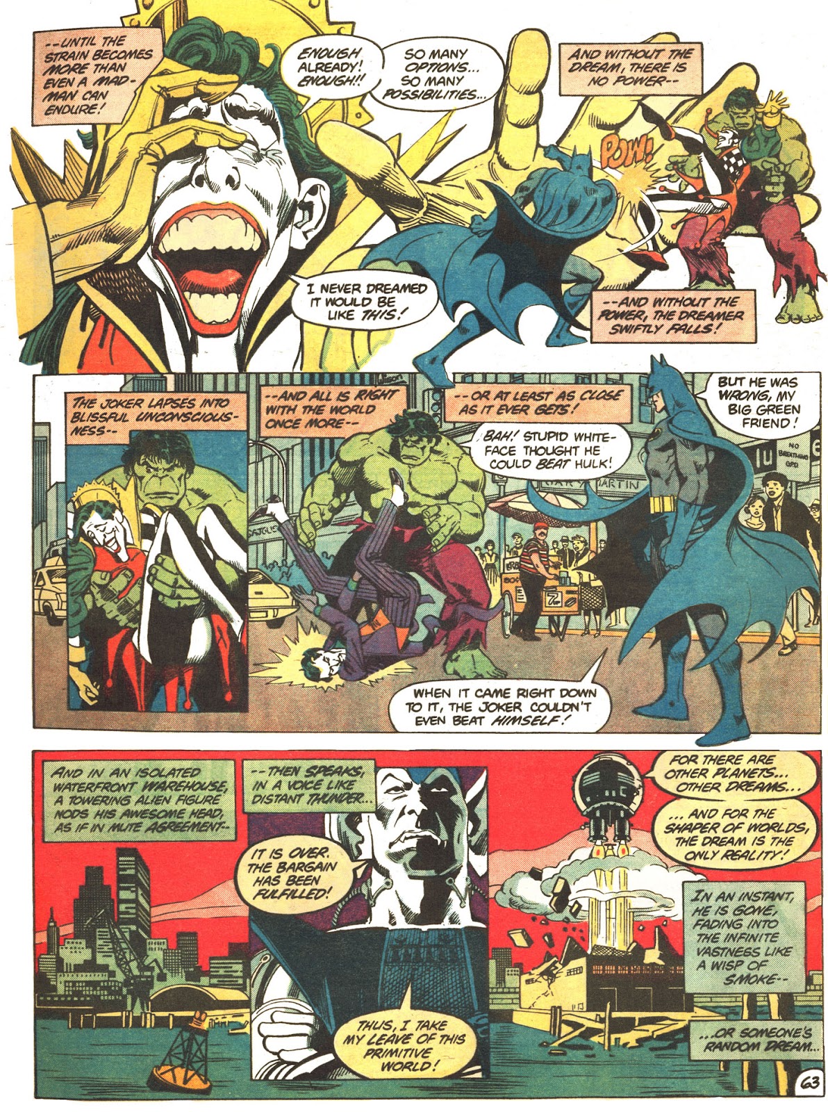 Batman vs. The Incredible Hulk issue Full - Page 65