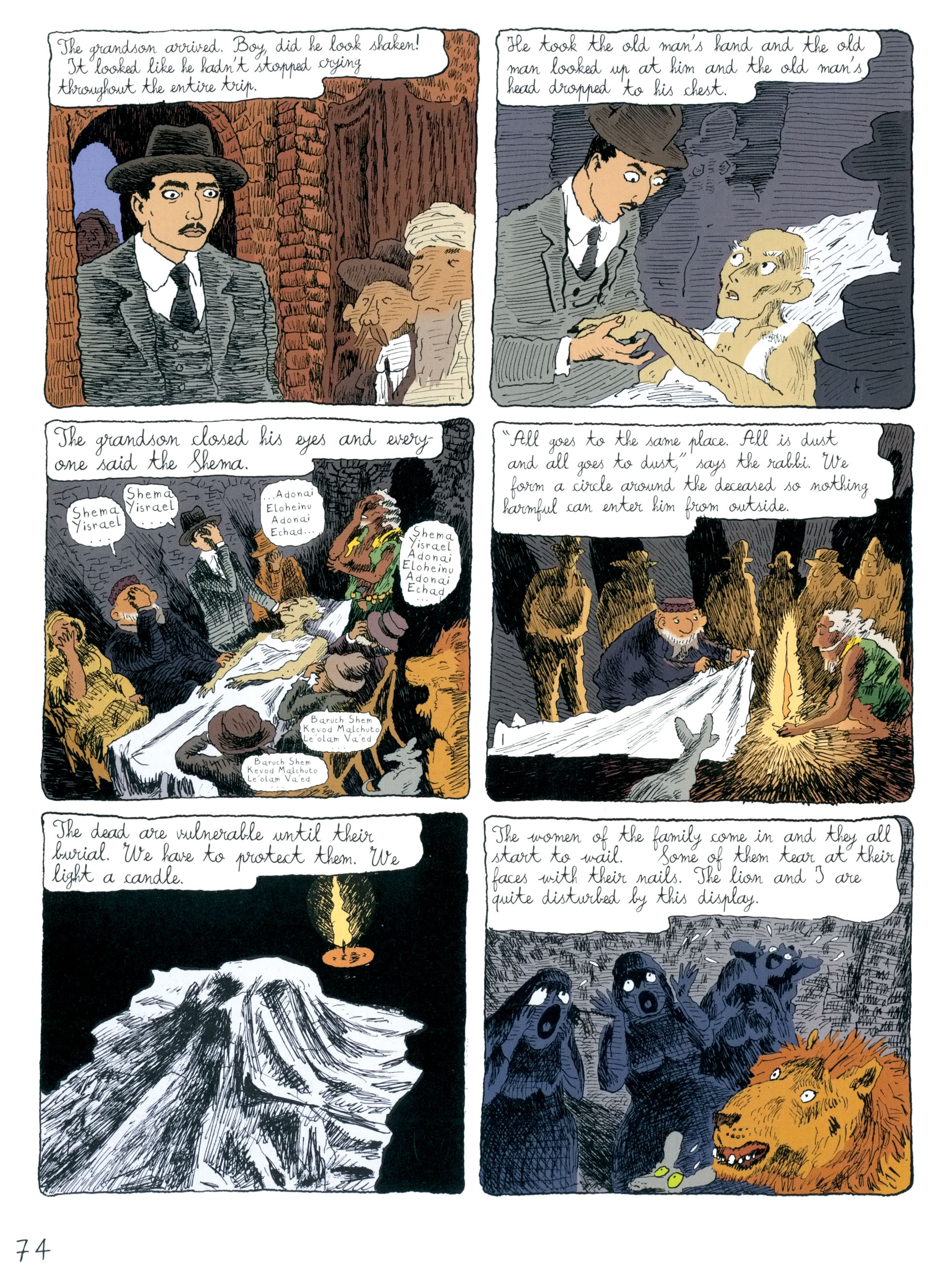 Read online The Rabbi's Cat comic -  Issue # TPB 1 (Part 1) - 81
