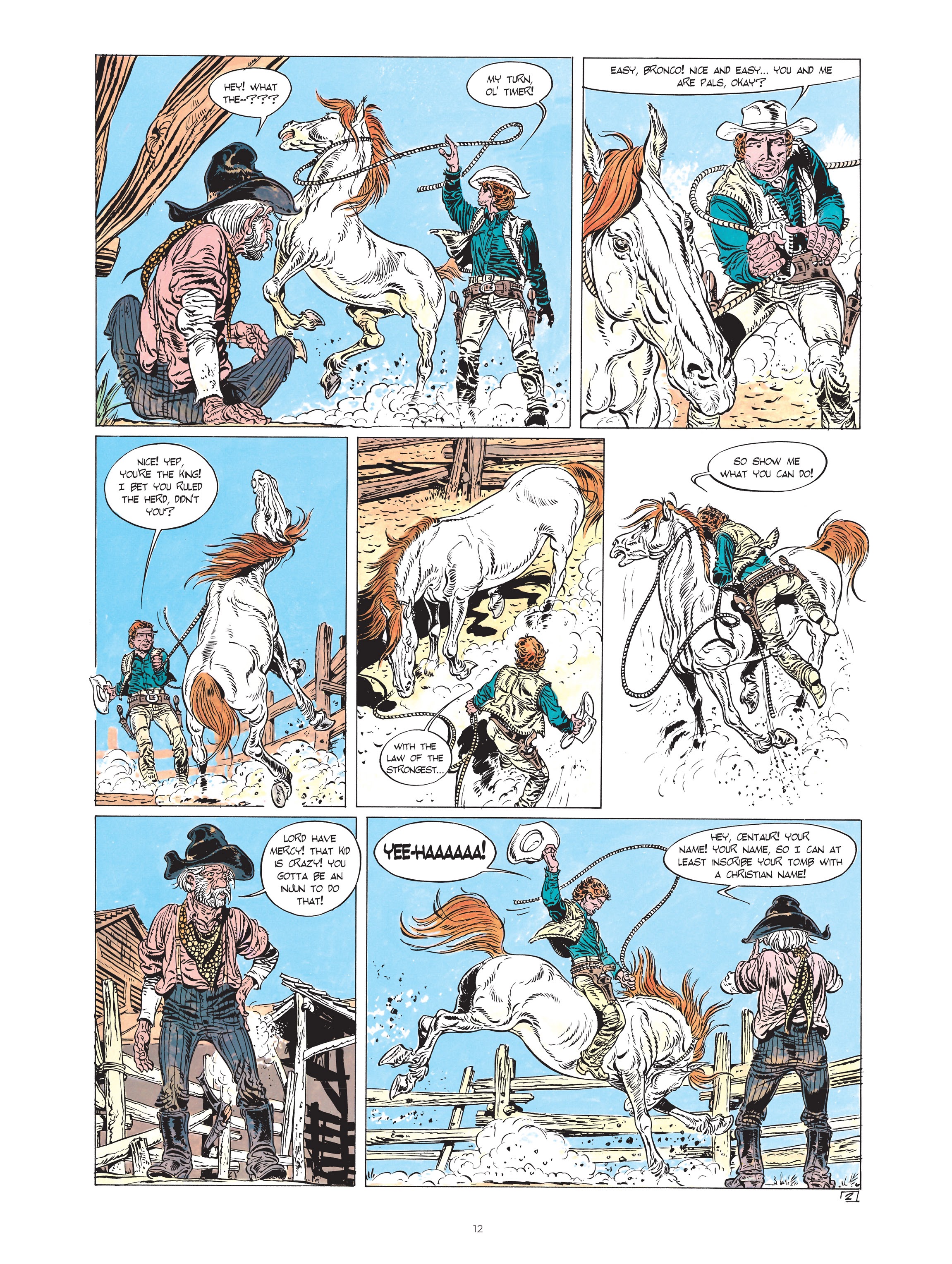 Read online Comanche comic -  Issue #1 - 13
