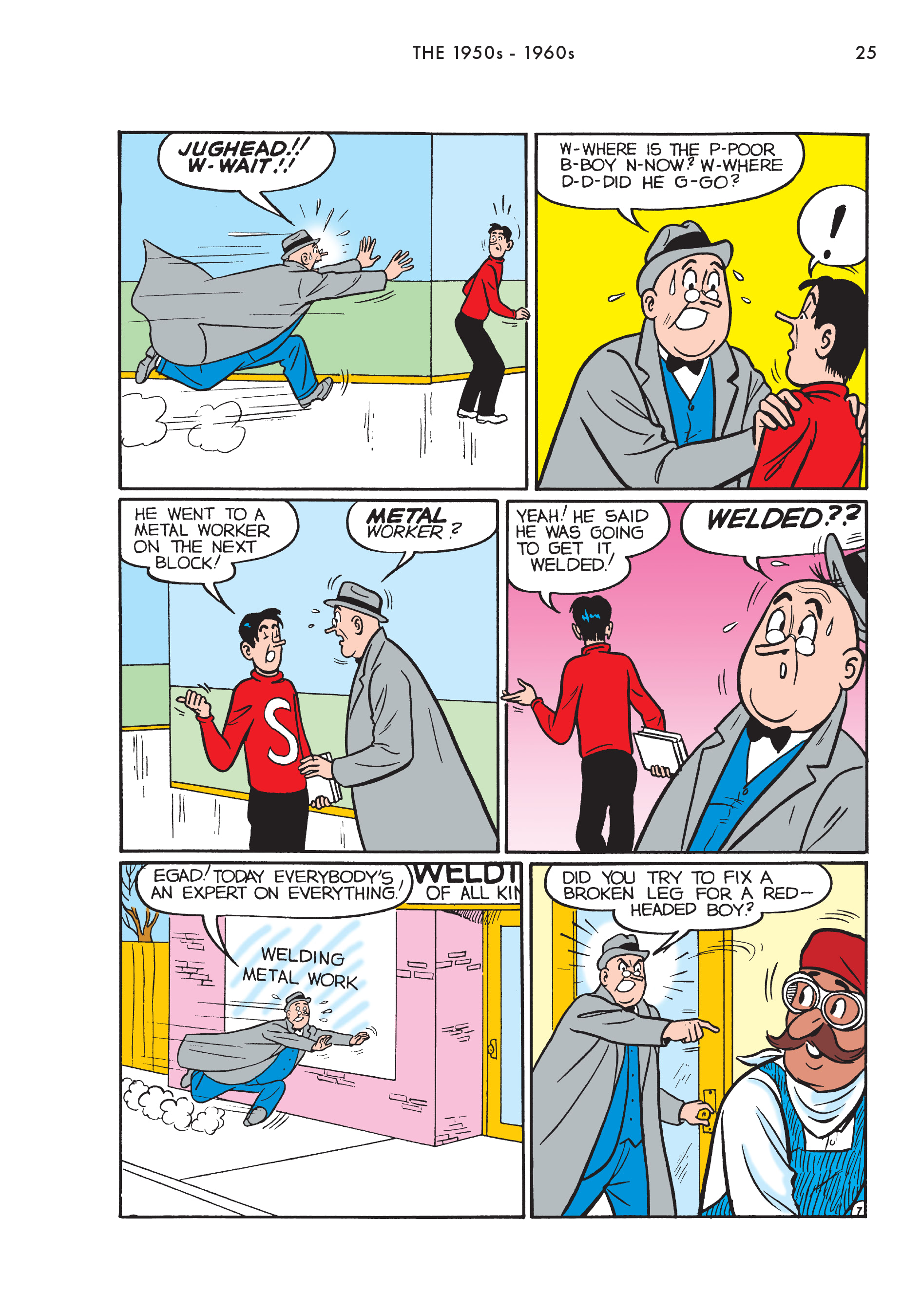 Read online The Best of Archie: Christmas Comics comic -  Issue # TPB (Part 1) - 24