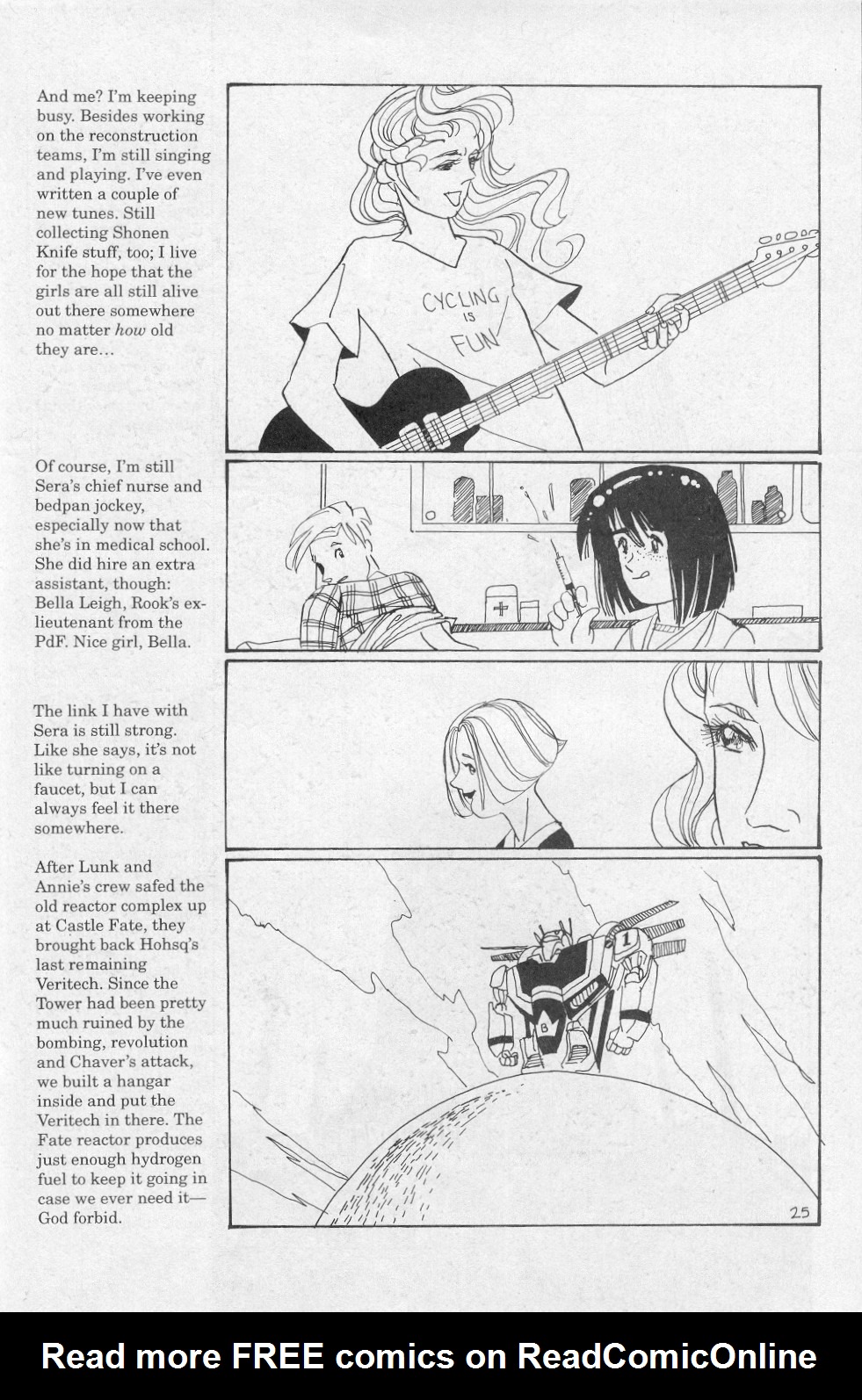 Read online Robotech Invid War: Aftermath comic -  Issue #6 - 27